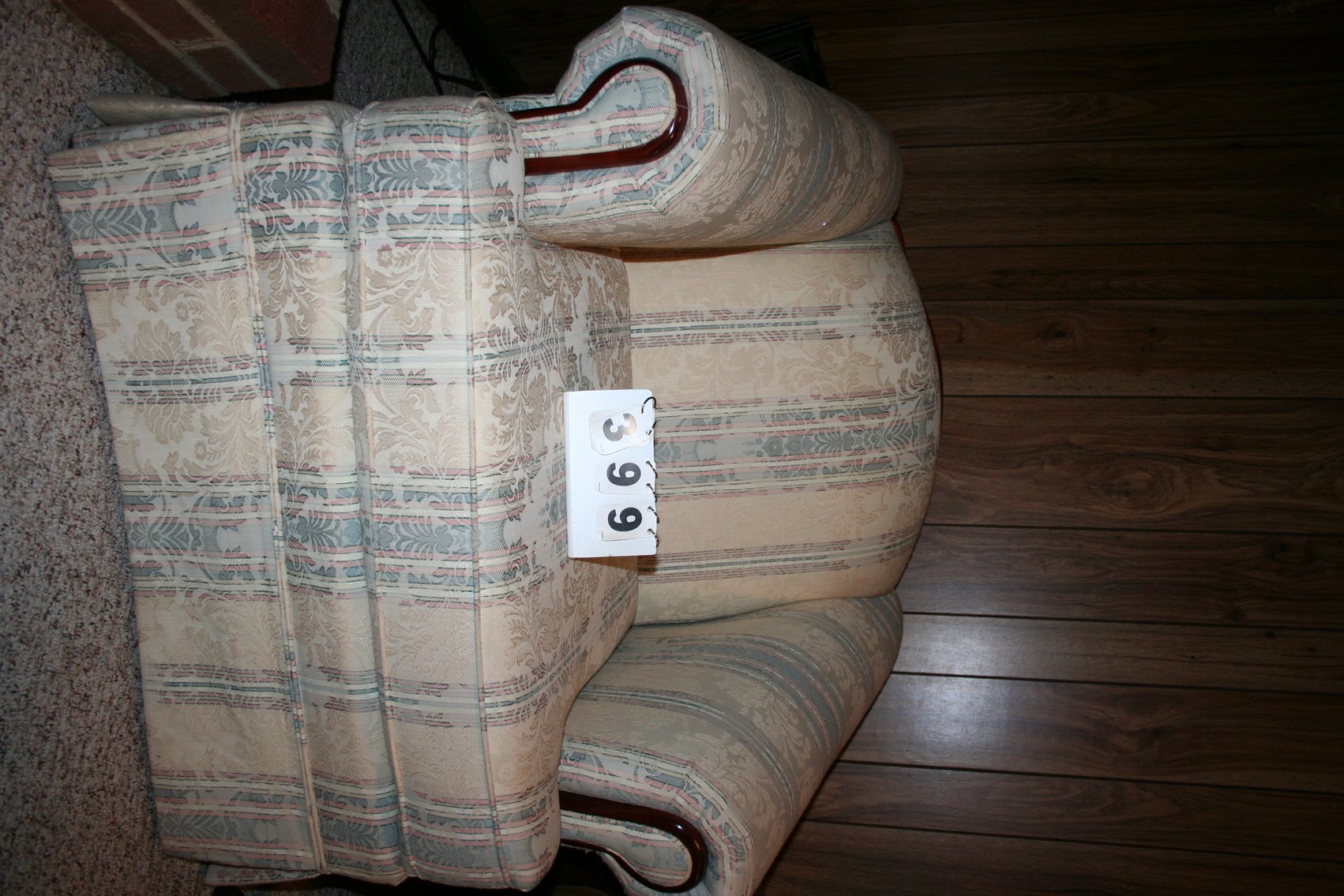 Image for Beautiful Cloth Chair Very Clean