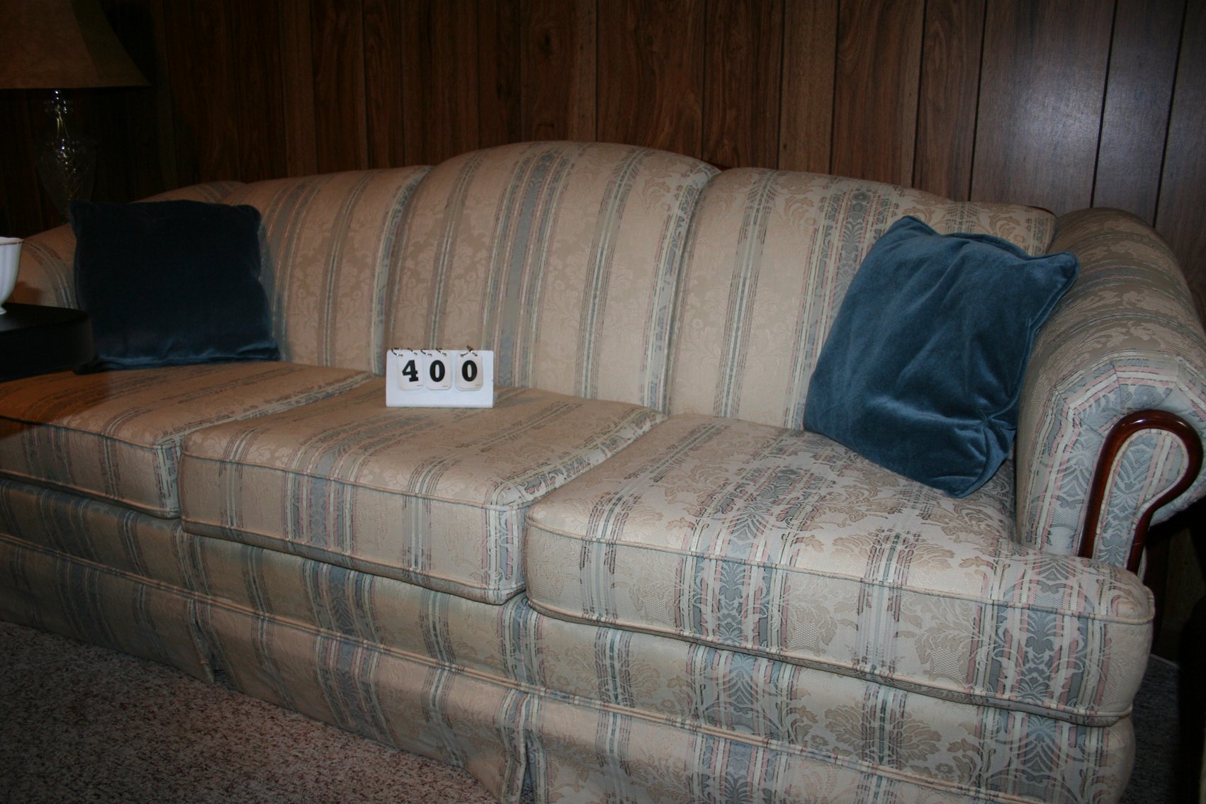 Image for Beautiful Cloth Sofa Very Clean