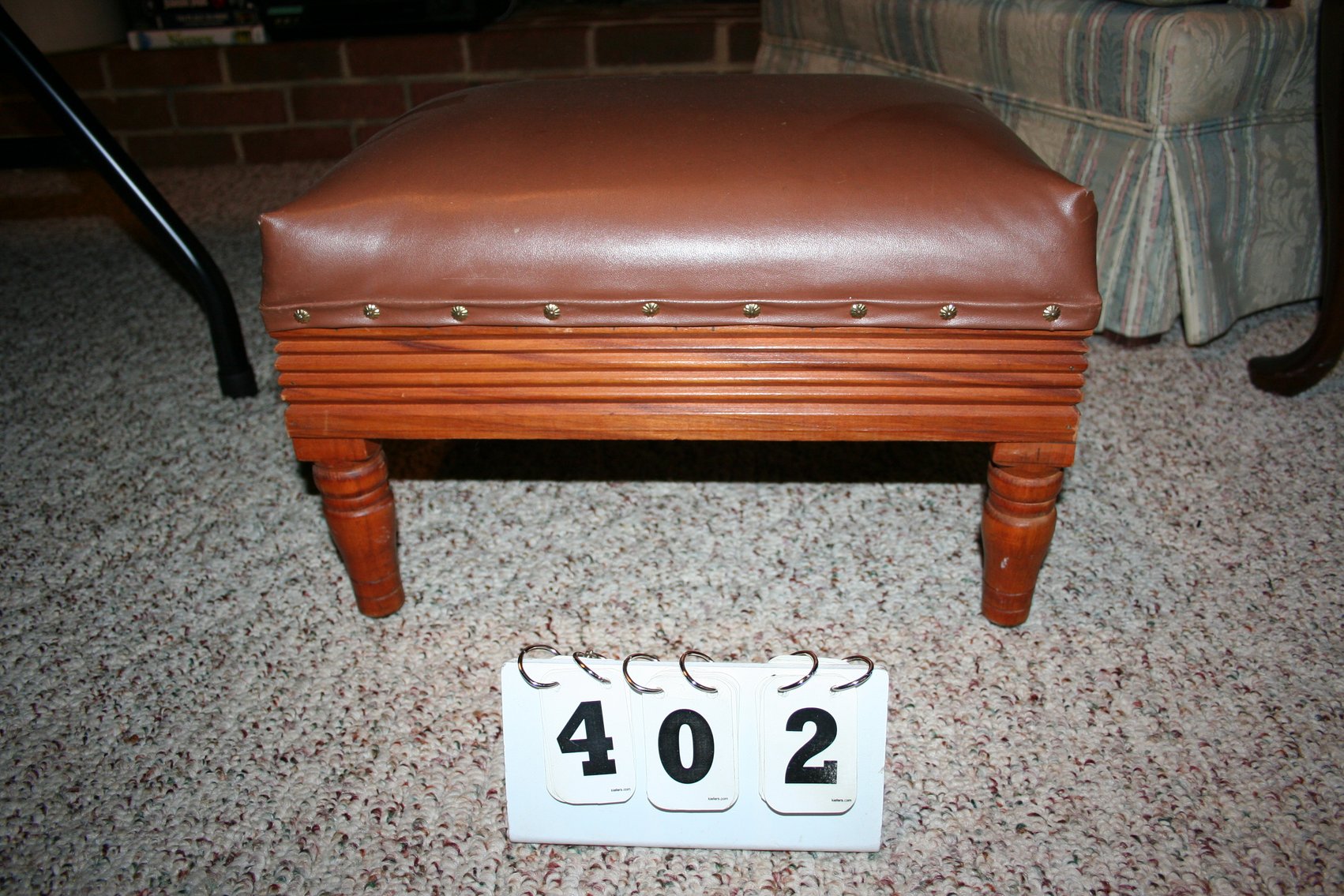 Image for Vintage Foot Stool