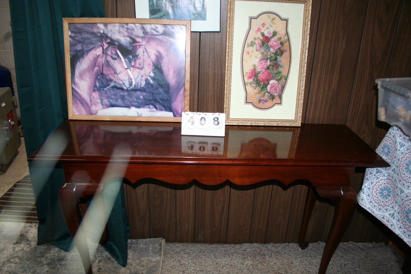 Image for Sofa Table & Pictures