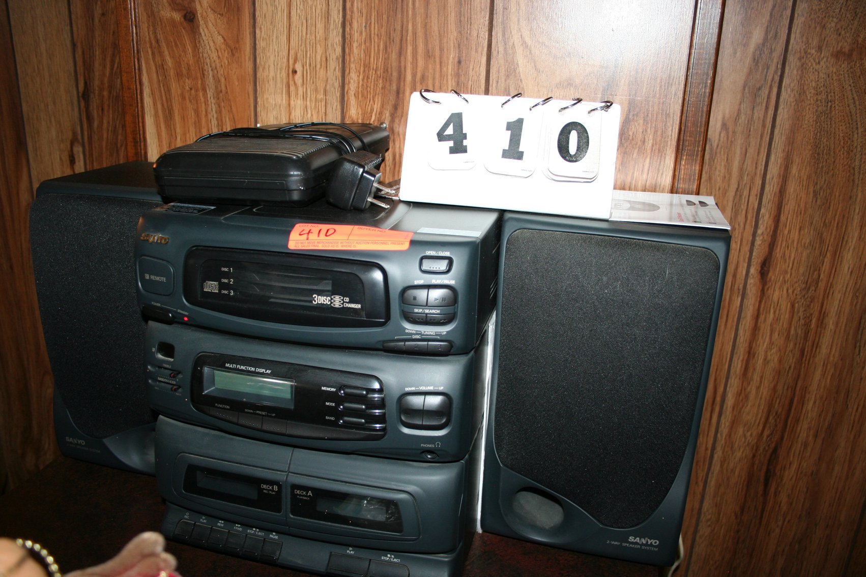 Image for Sanyo CD Player (Working)