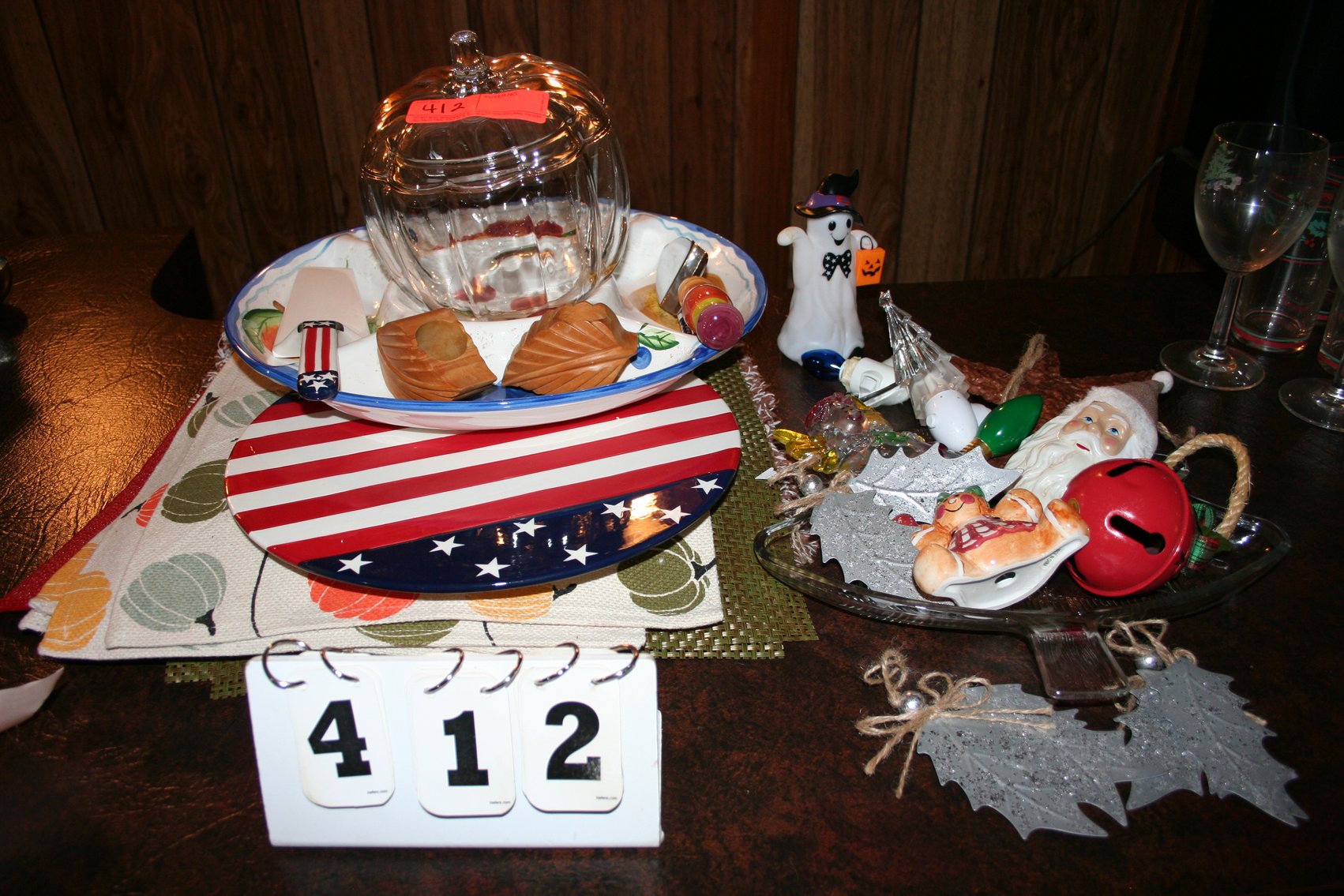 Image for Christmas, Place Mats, Misc