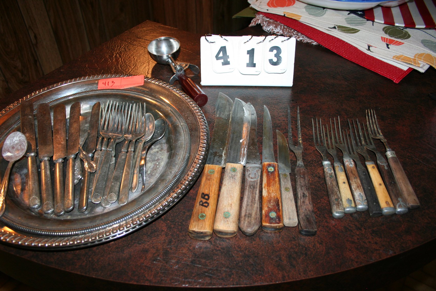Image for Vintage Knives & Silver Plate