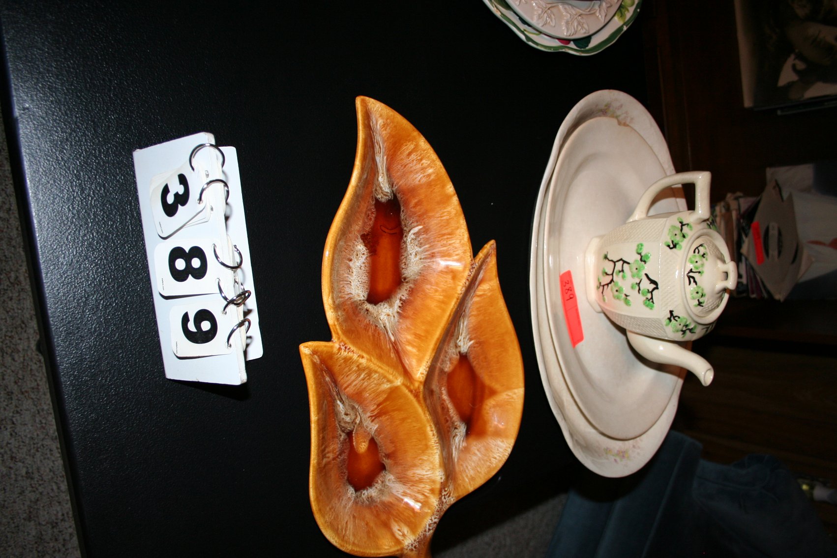 Image for Tea Pot, Platters, Misc