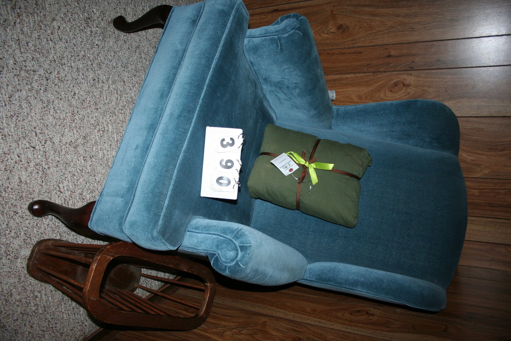 Image for Queen Ann Chair Very Clean