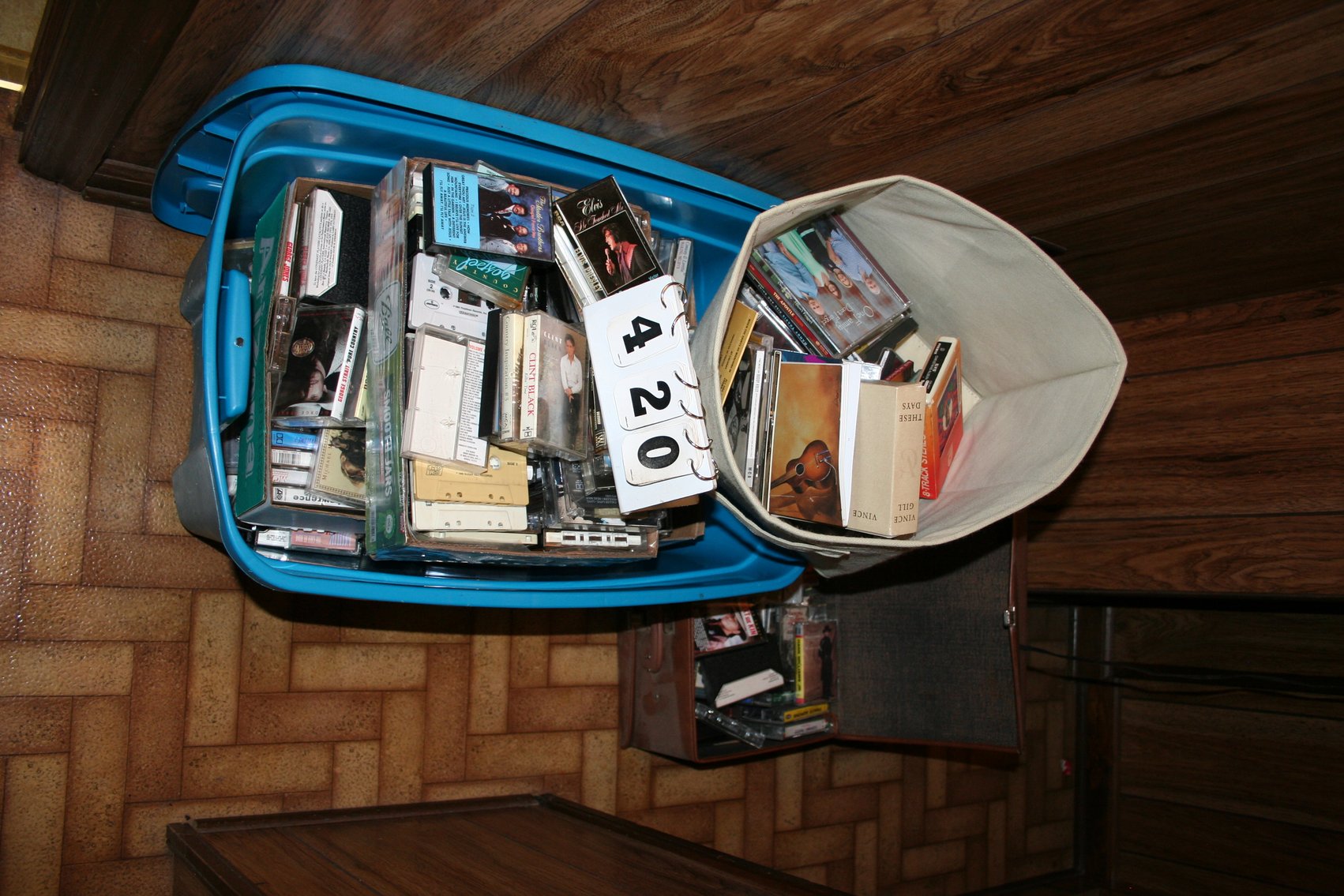 Image for CD's, Cassets, Gospel & Country  100's