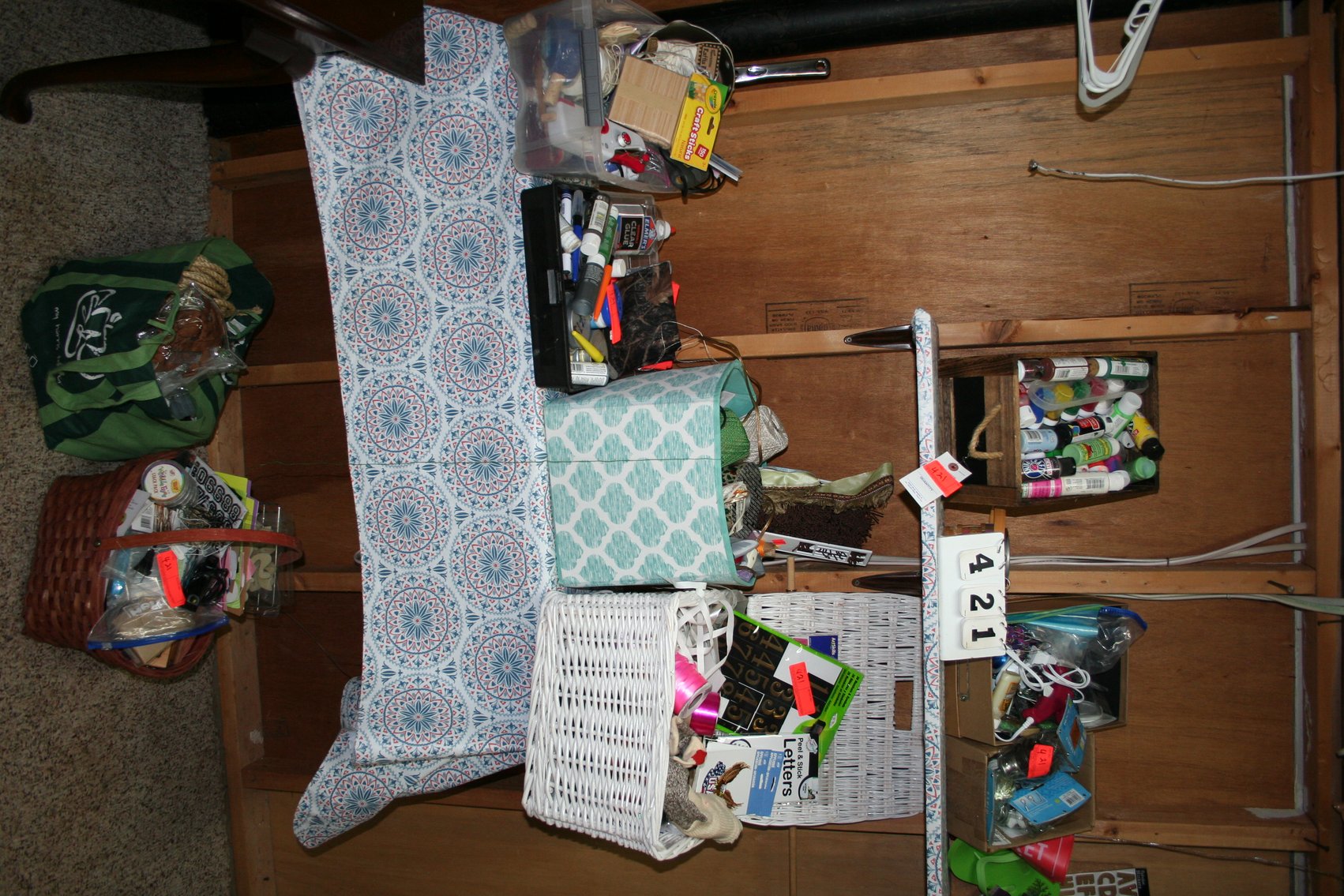 Image for Large Lot of Crafting Material  $100.00 Worth