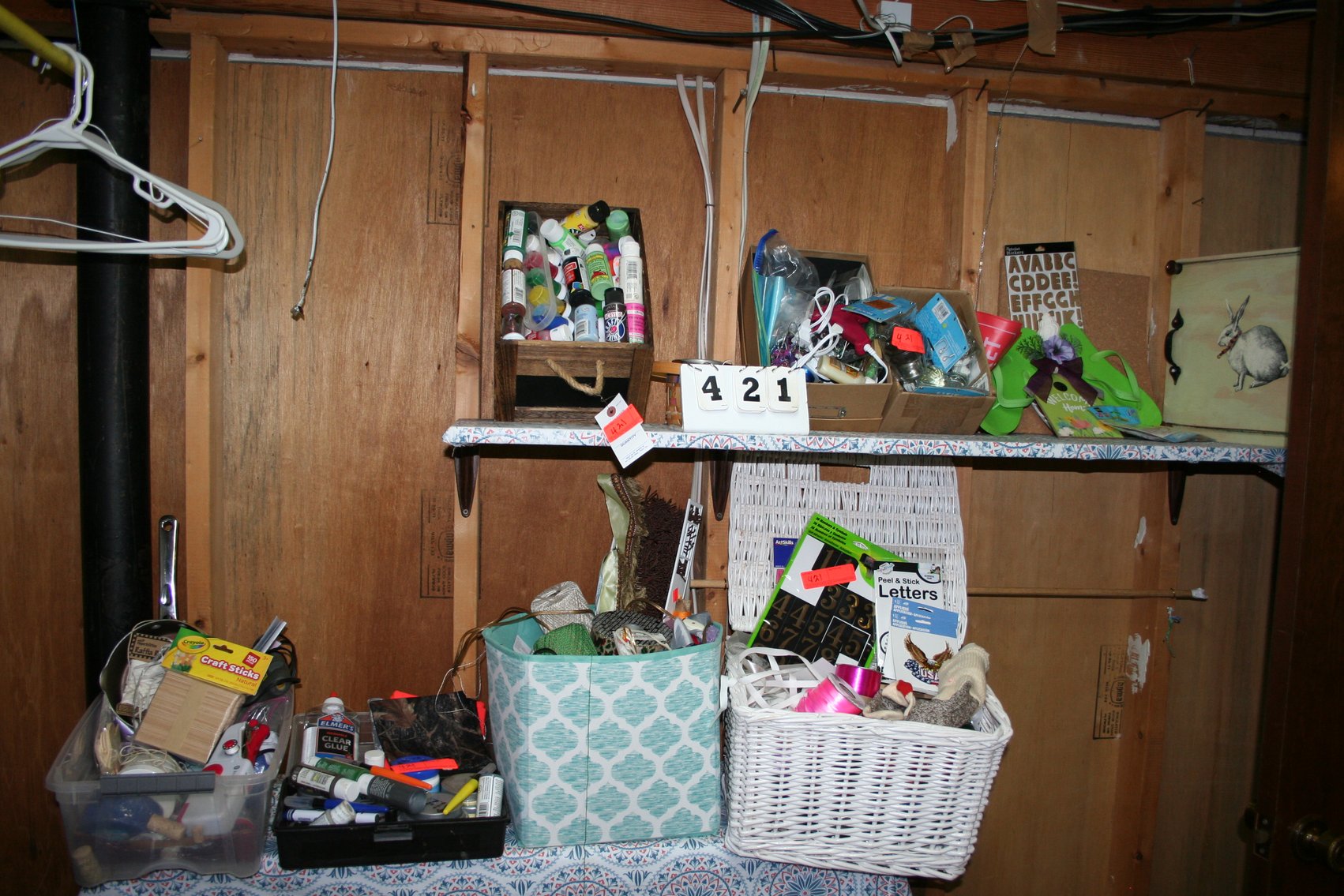 Image for Large Lot of Crafting Material  $100.00 Worth