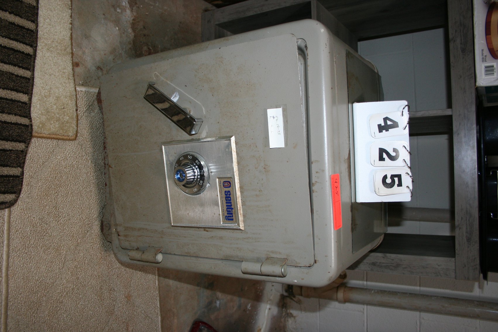 Image for Sentry Safe with Combination