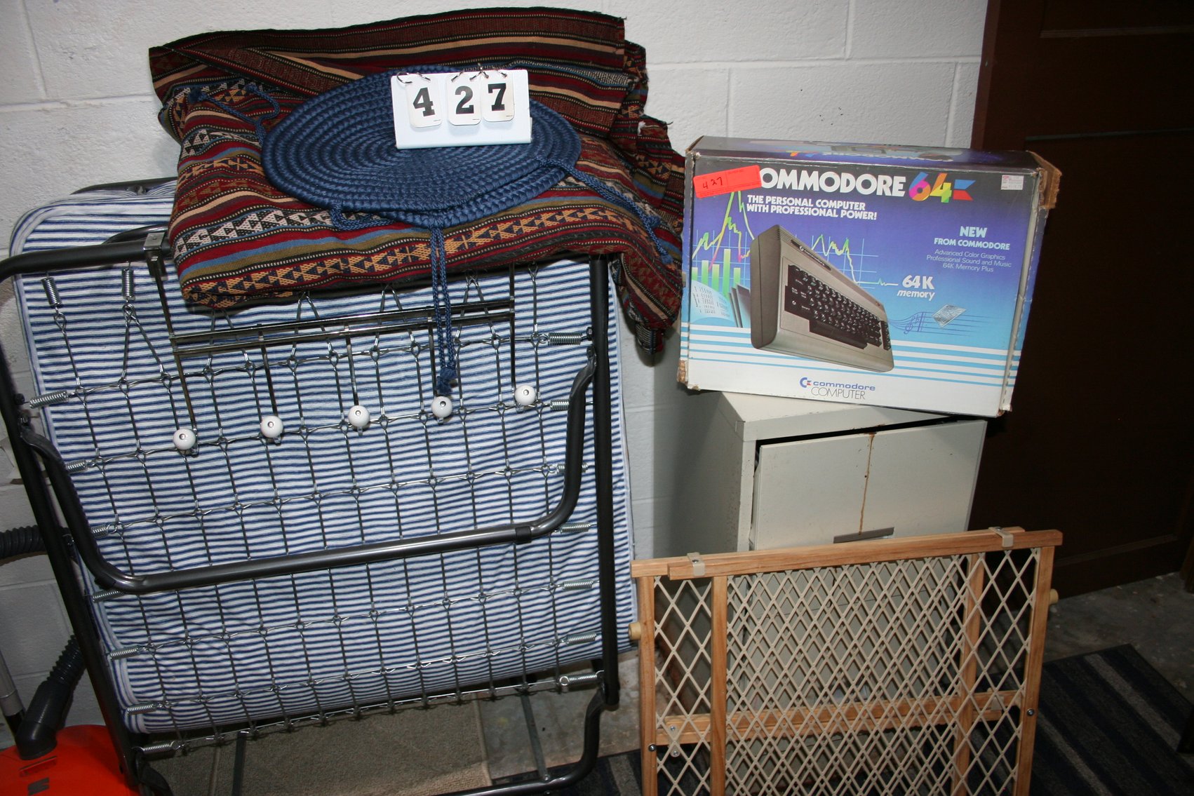 Image for Commodore 64, Folding Cot, Misc