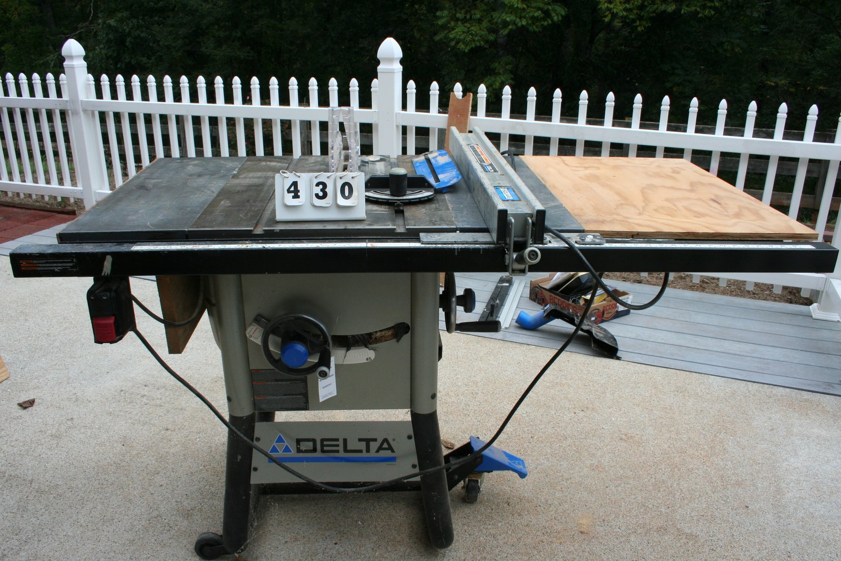 Image for Delta Table Saw