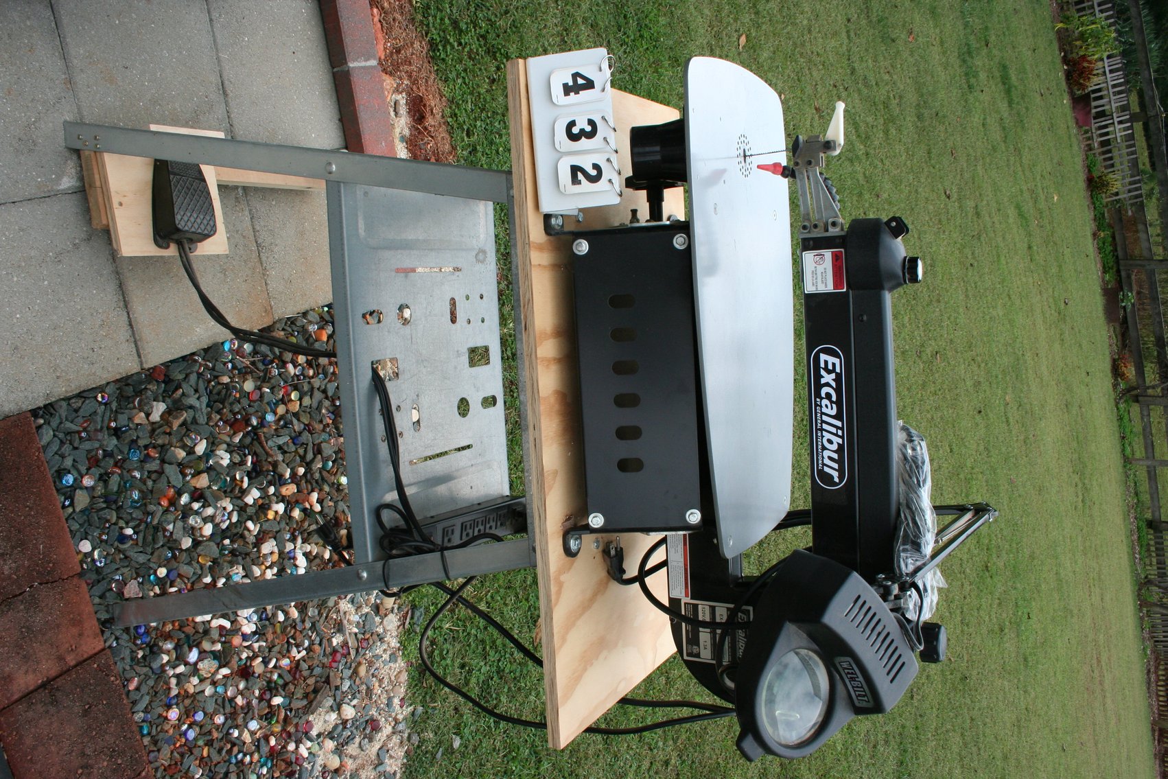 Image for Excalibur Scroll Saw & Stand