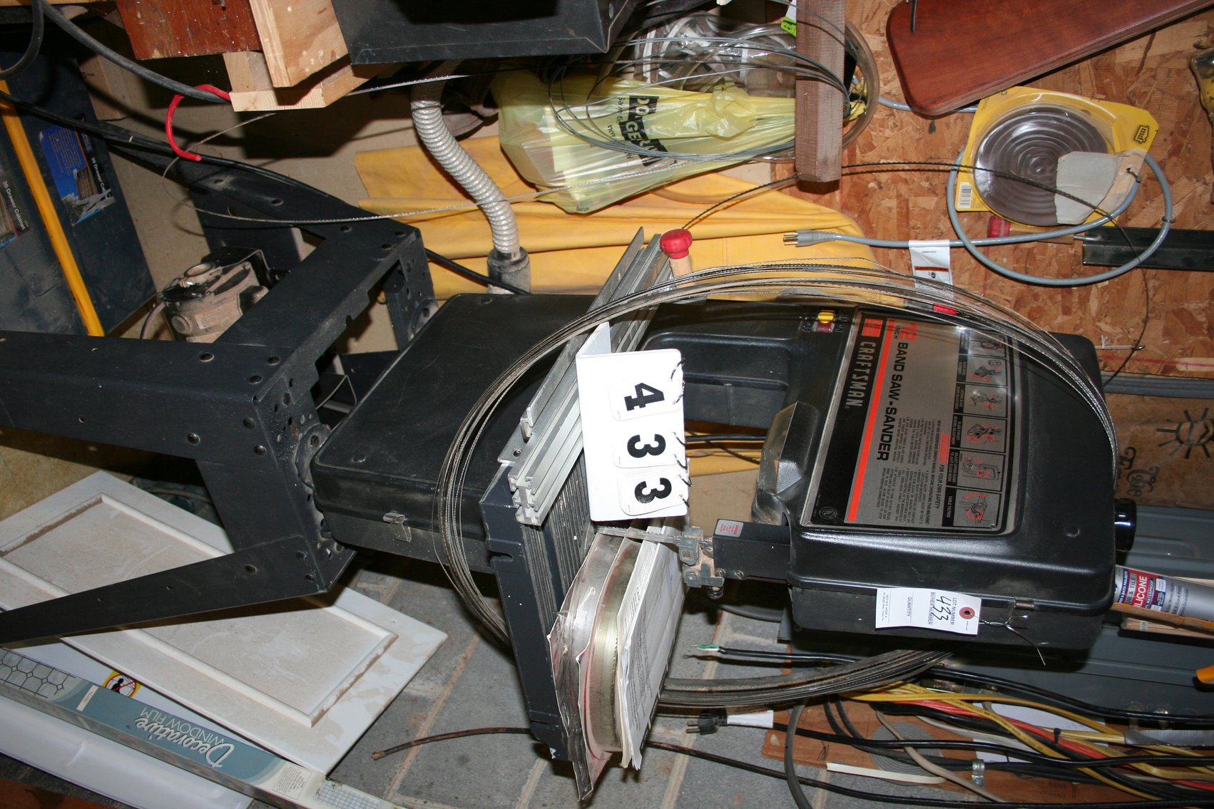 Image for Craftsman Band Saw & Sander  Extra Blades