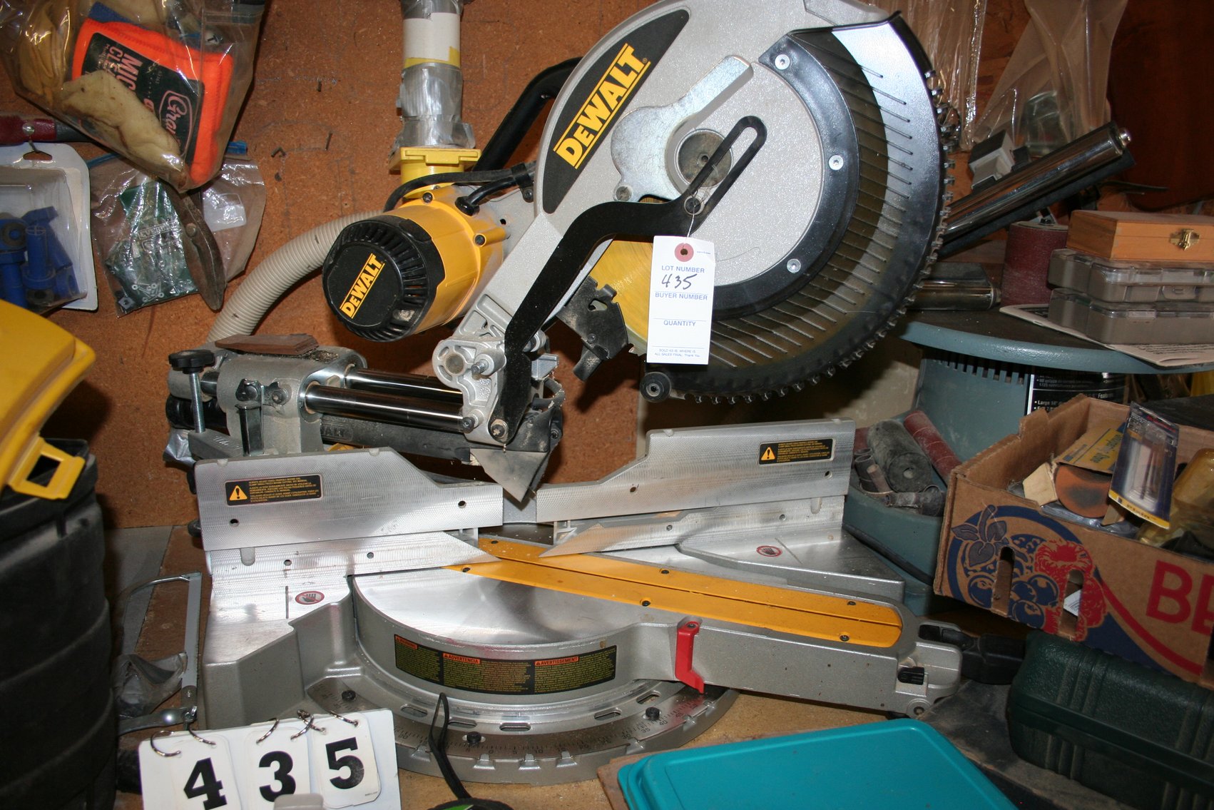 Image for Dewalt Sliding Mitre Saw
