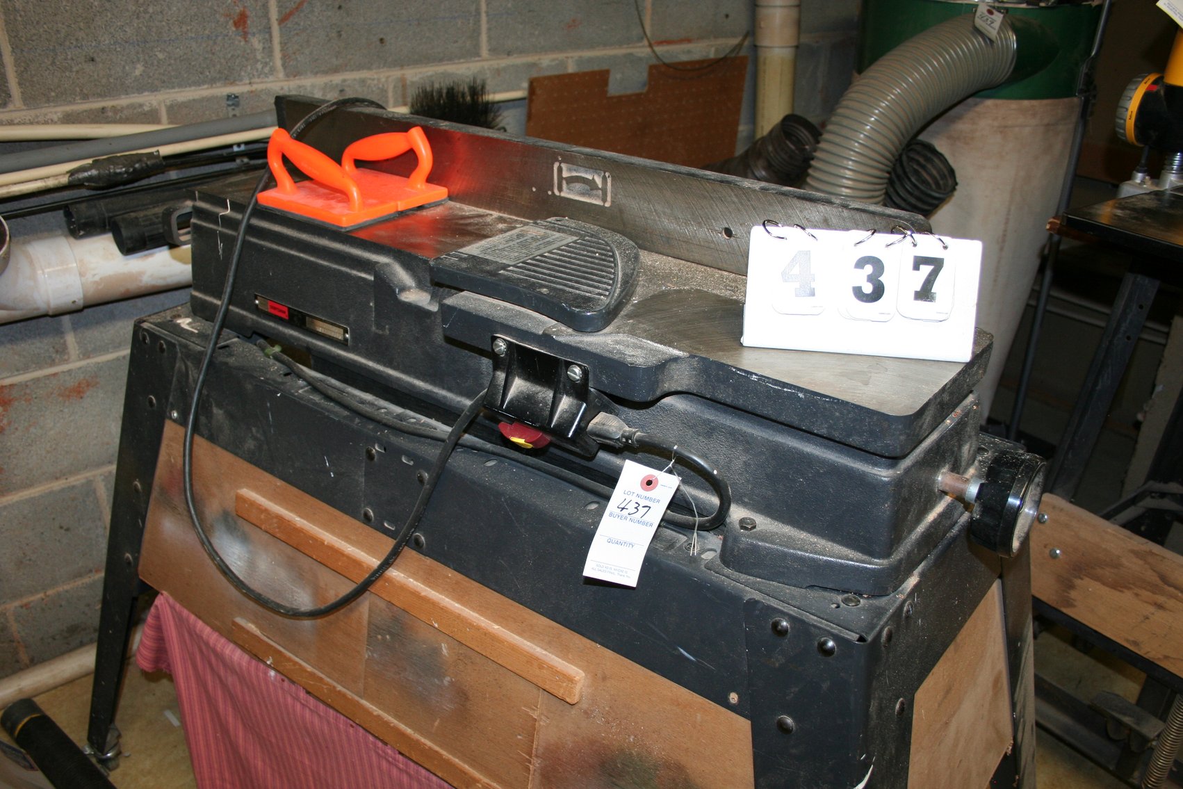 Image for Sears Craftsman Jointer Planer Model 113.206931