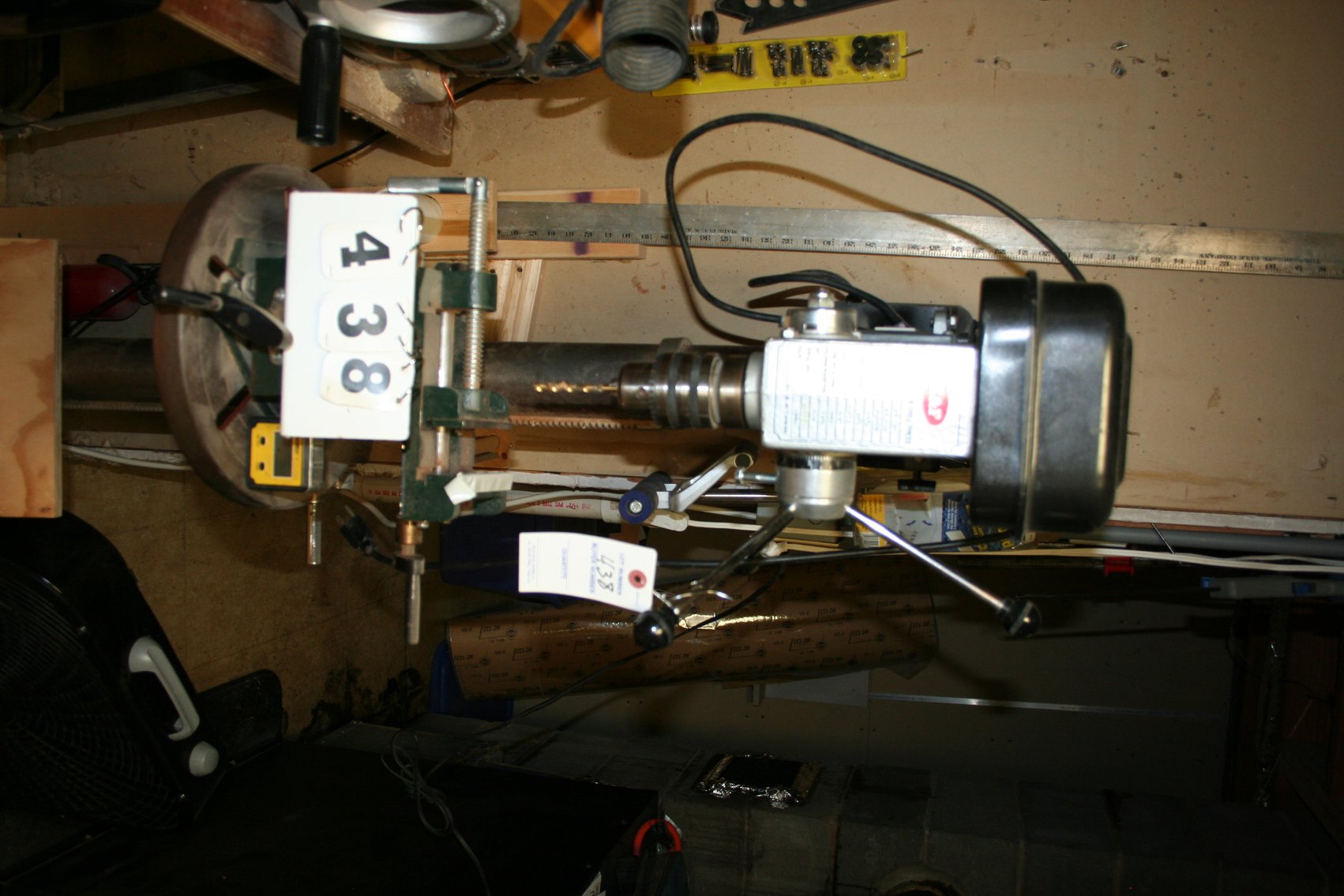 Image for K&F Model KF-13F Drill Press