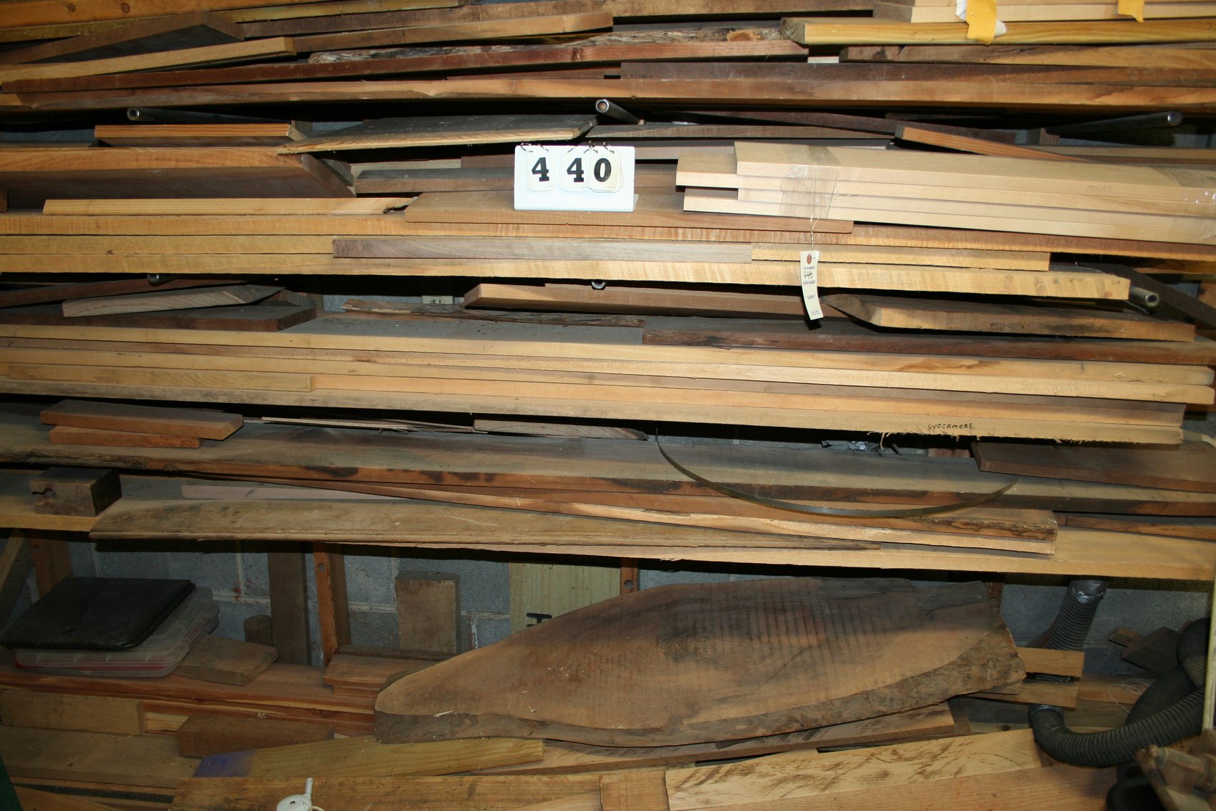 Image for Maple, Sycamore, Oak, Walnut, Lumber Rack