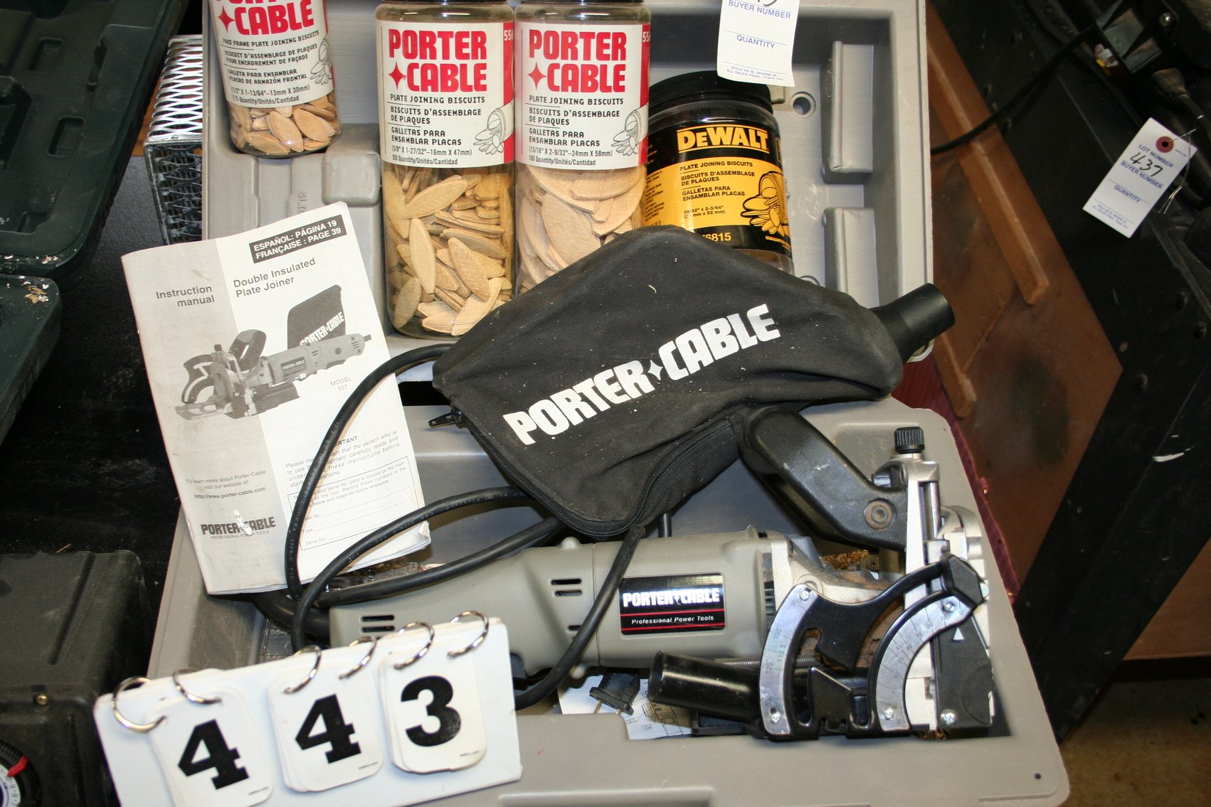 Image for Porter Cable Plain Joiner