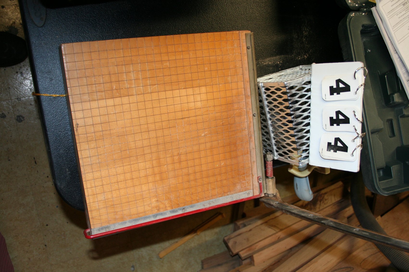 Image for Vintage Paper Cutter