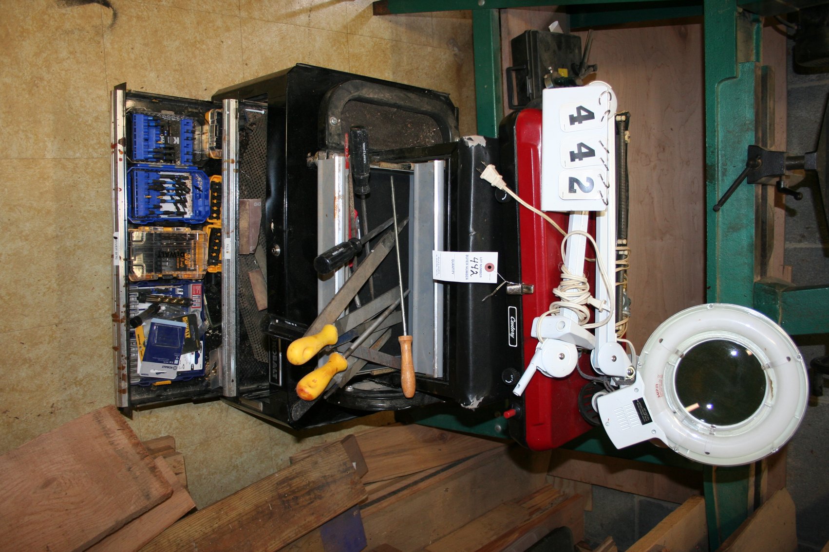 Image for Toolboxes, Lights, Files, Drill Bits