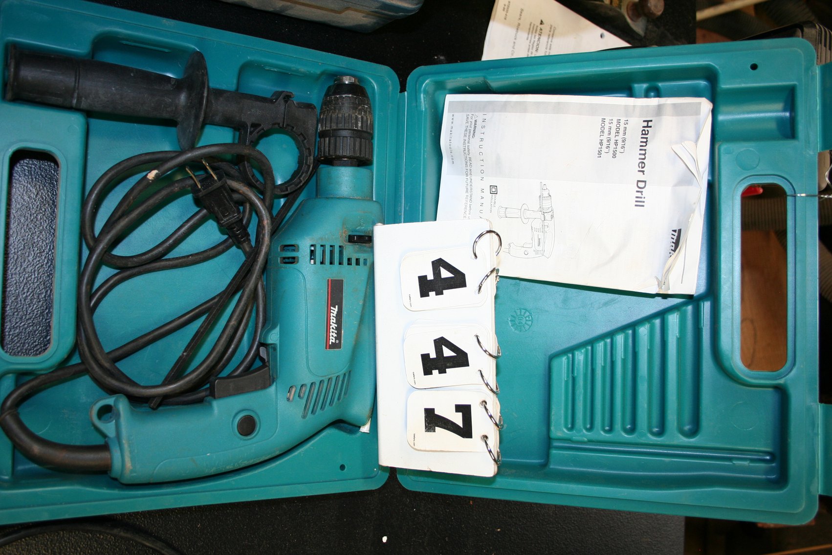 Image for Makita Hammer Drill