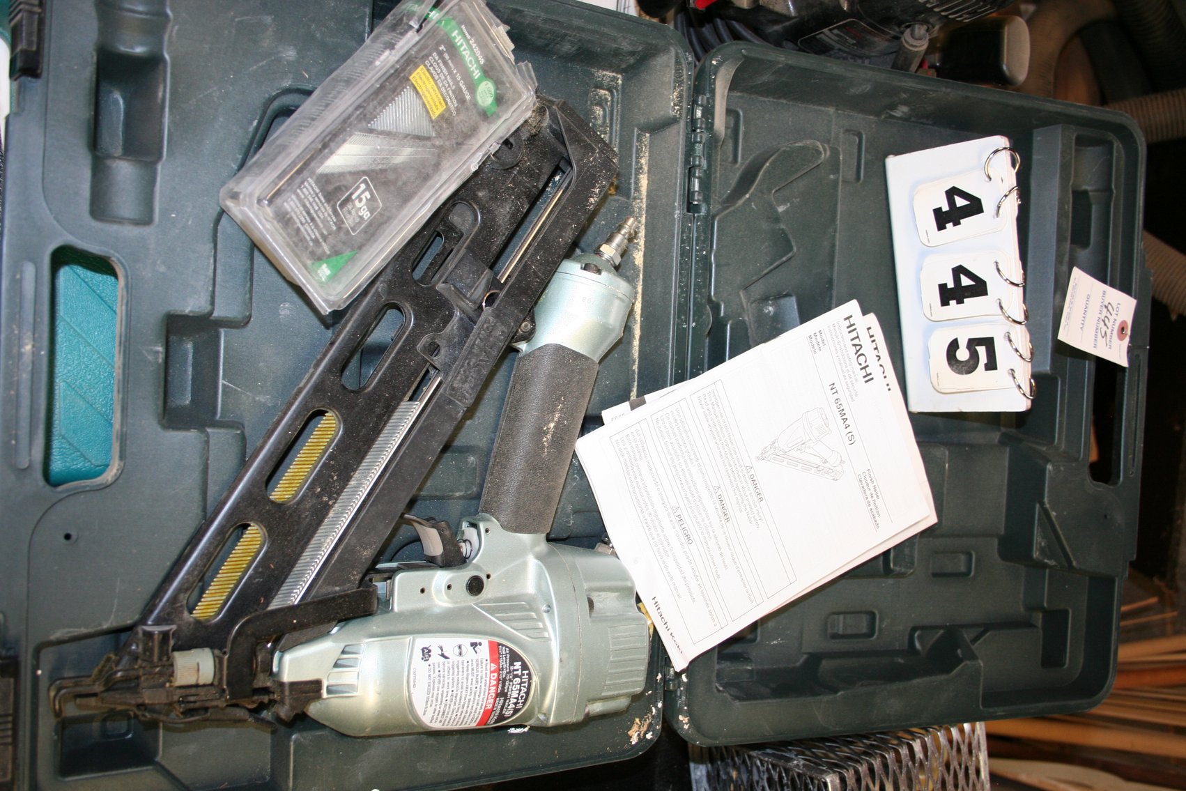 Image for Hitachi NT 65MA4(S) Nail Gun