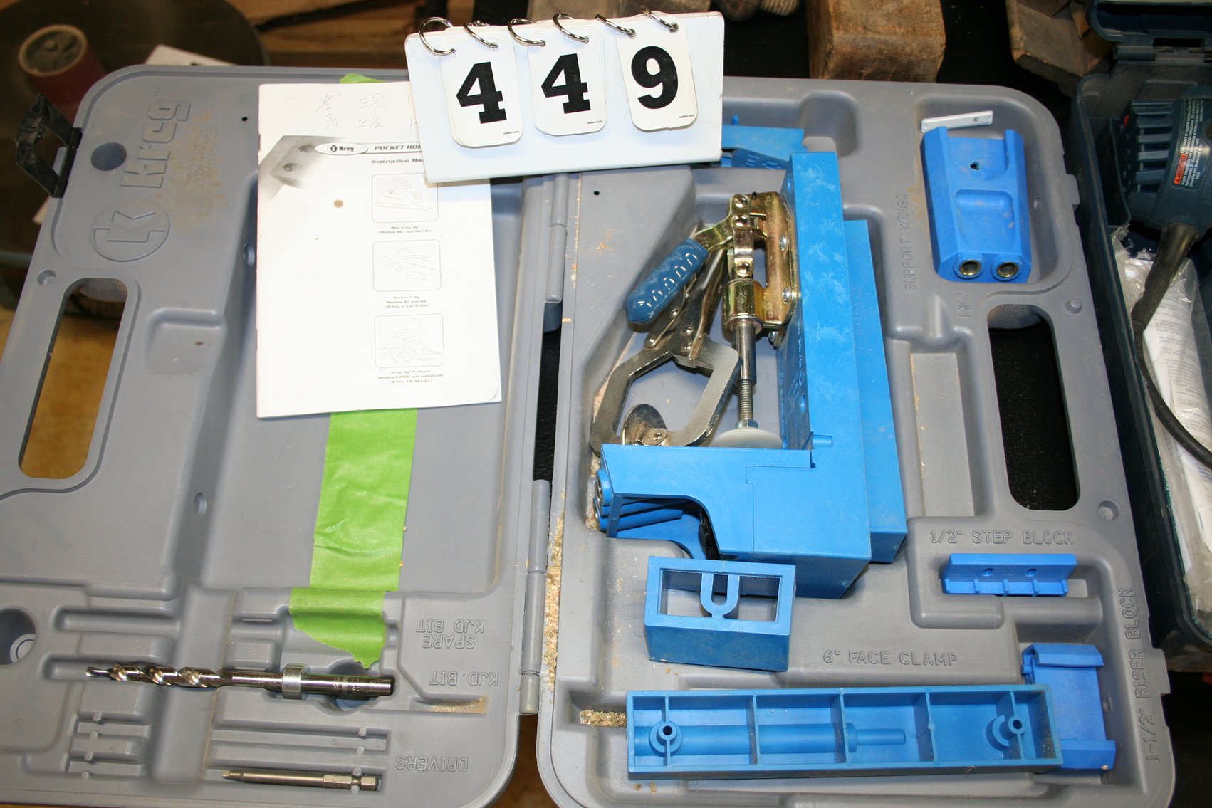 Image for Pocket Hole System