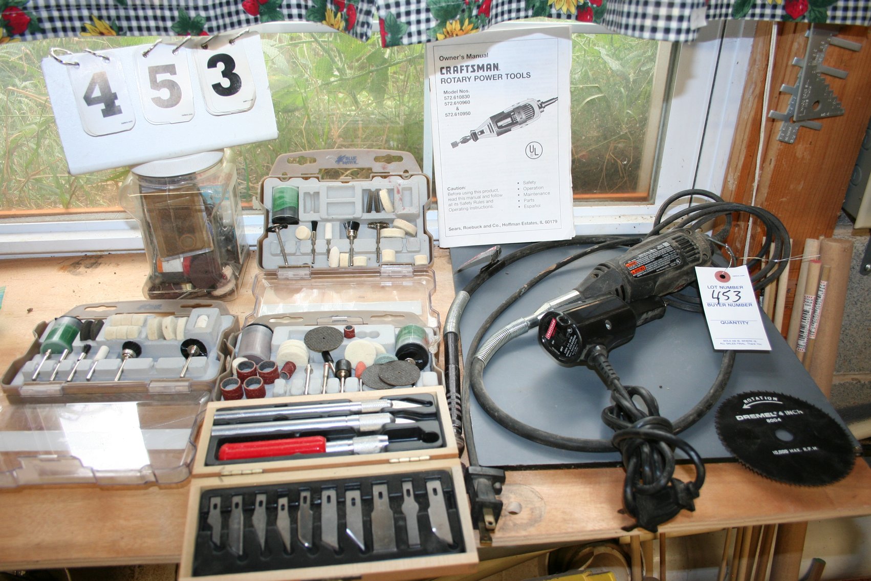 Image for Craftsman Dremel and Dremel Tools