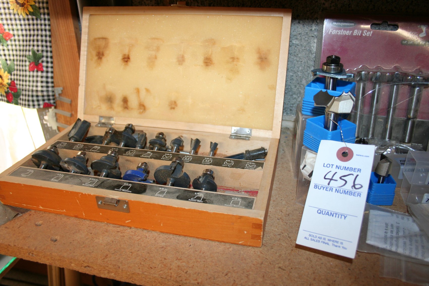 Image for Forstner Router Bits, Tideway Router Bits, Craftsman Router Bits