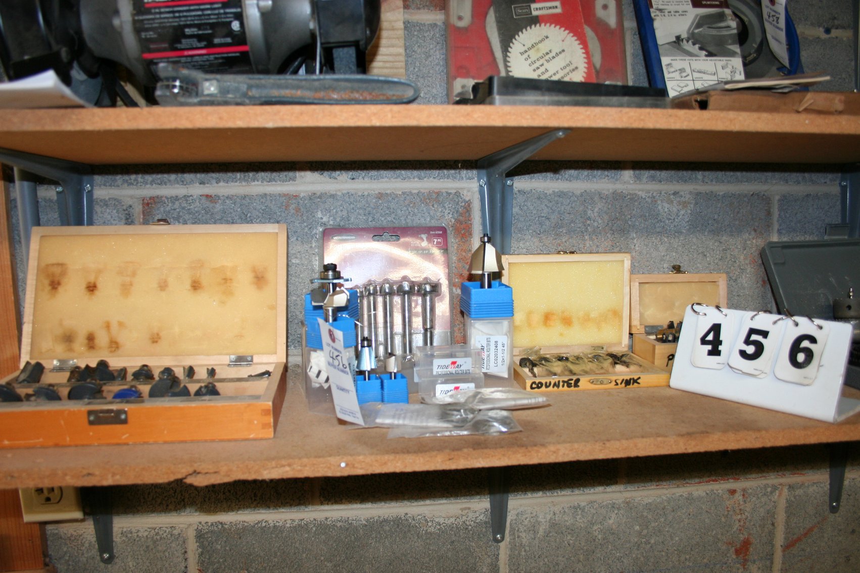 Image for Forstner Router Bits, Tideway Router Bits, Craftsman Router Bits