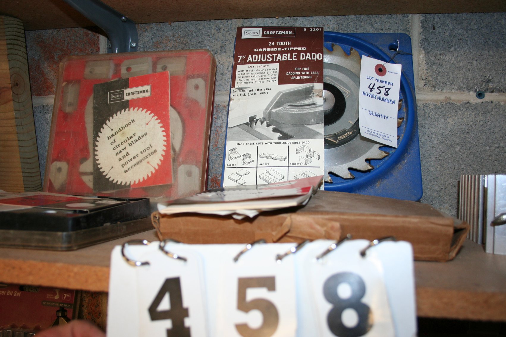 Image for DADO Blades 7