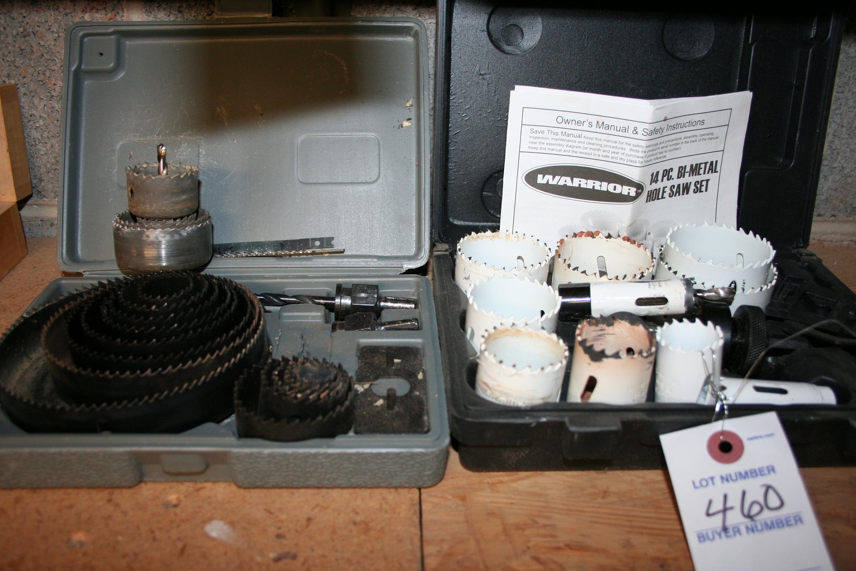 Image for Hold Saw Sets (2)