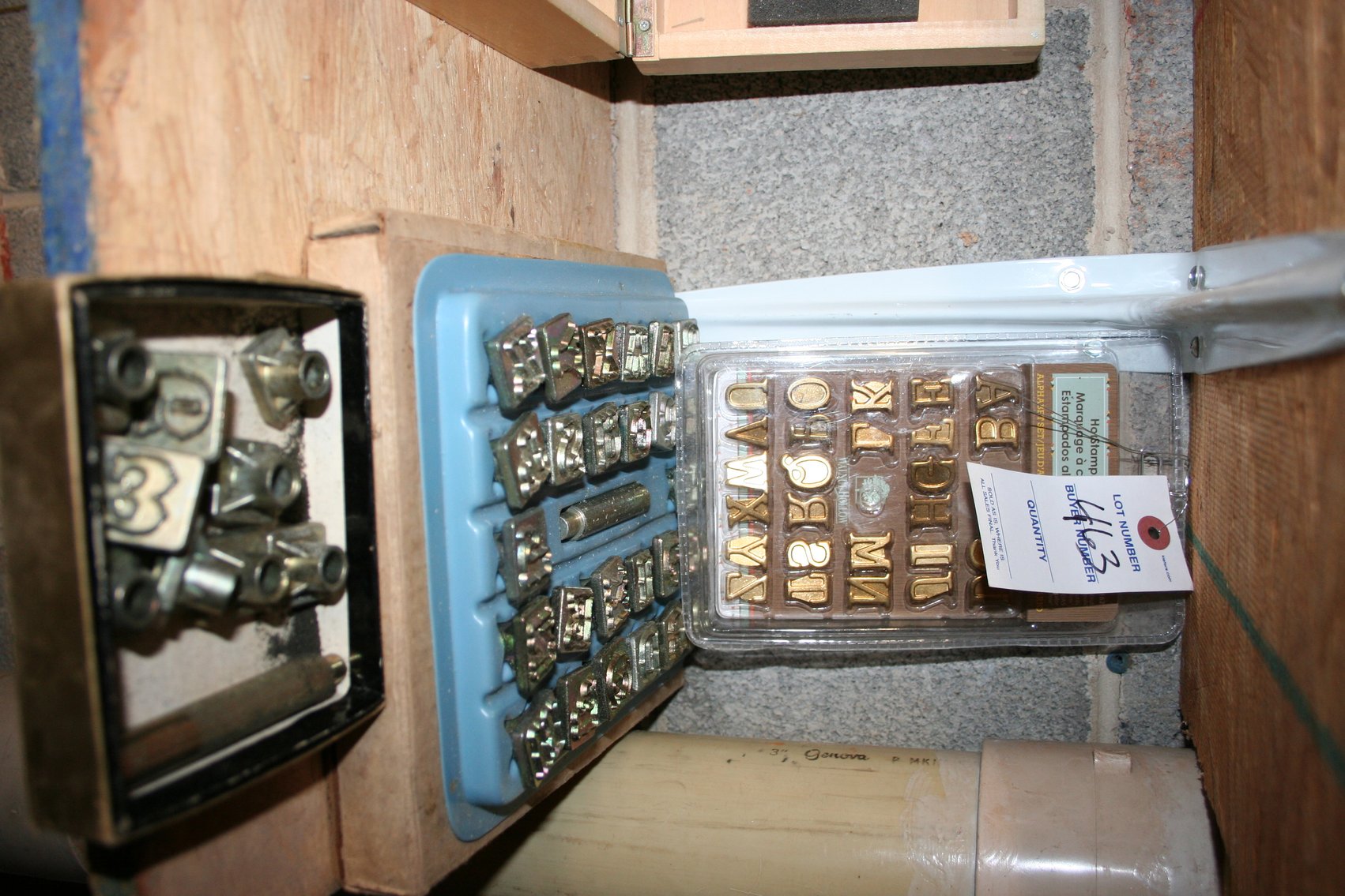 Image for Leather Working Letter Set and Punch