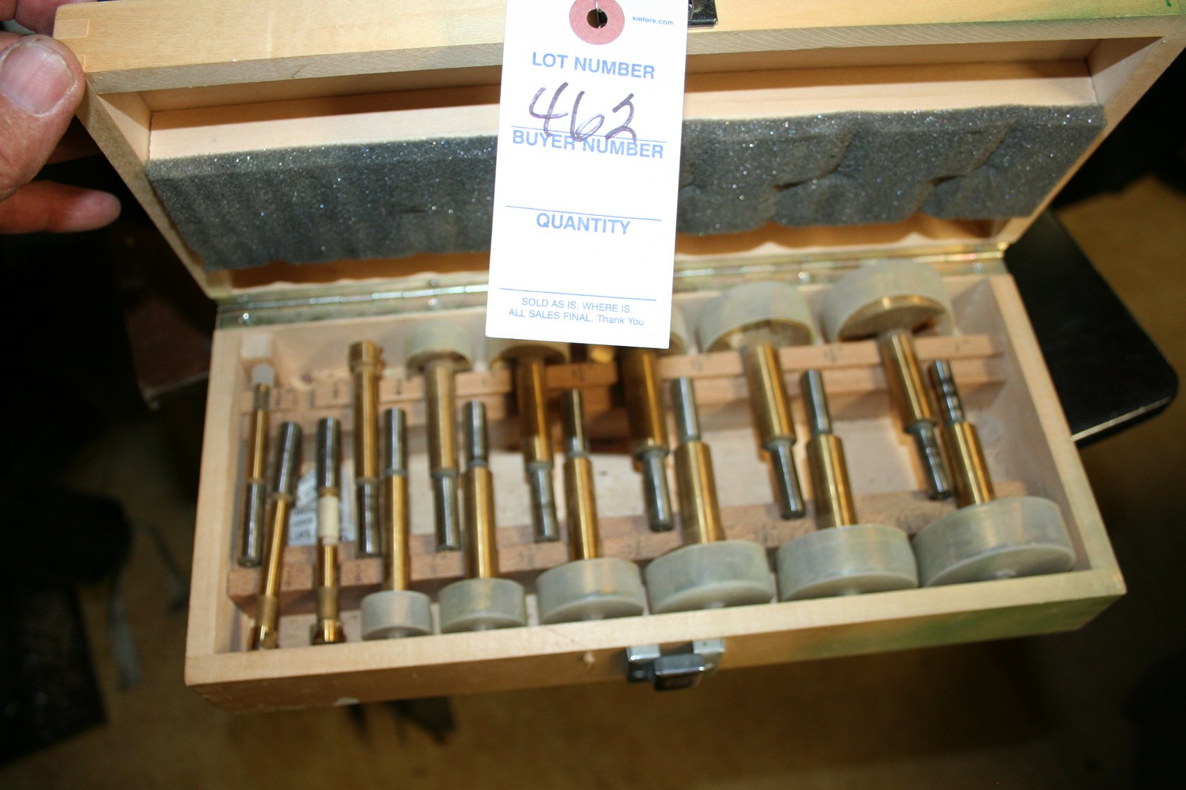 Image for Forstner 16 Piece Router Bit Set 1/4 - 2 1/8