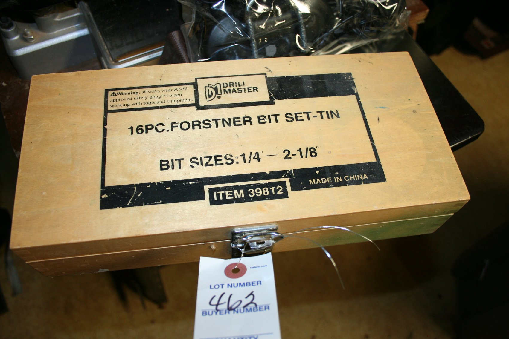 Image for Forstner 16 Piece Router Bit Set 1/4 - 2 1/8