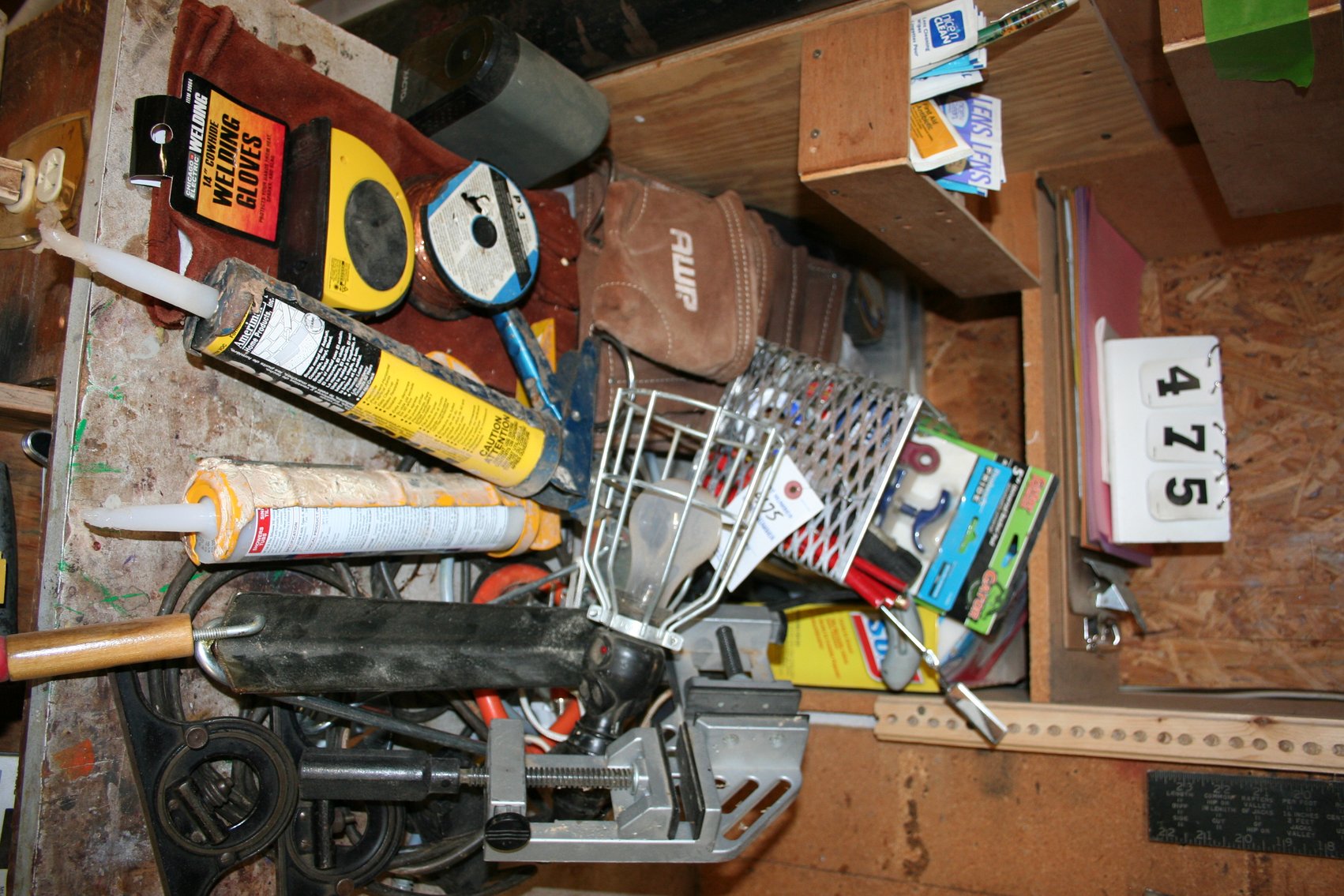 Image for Misc Tools, Light, Level, Vise