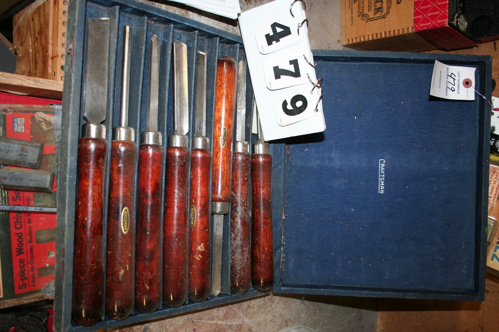 Image for Craftsman Wood Lathe Chisels