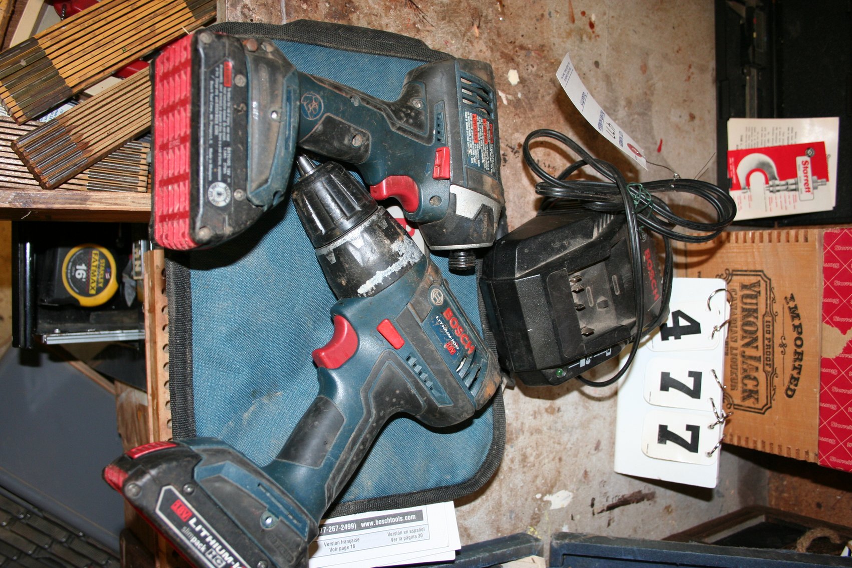 Image for Bosch Drill and Impact Gun