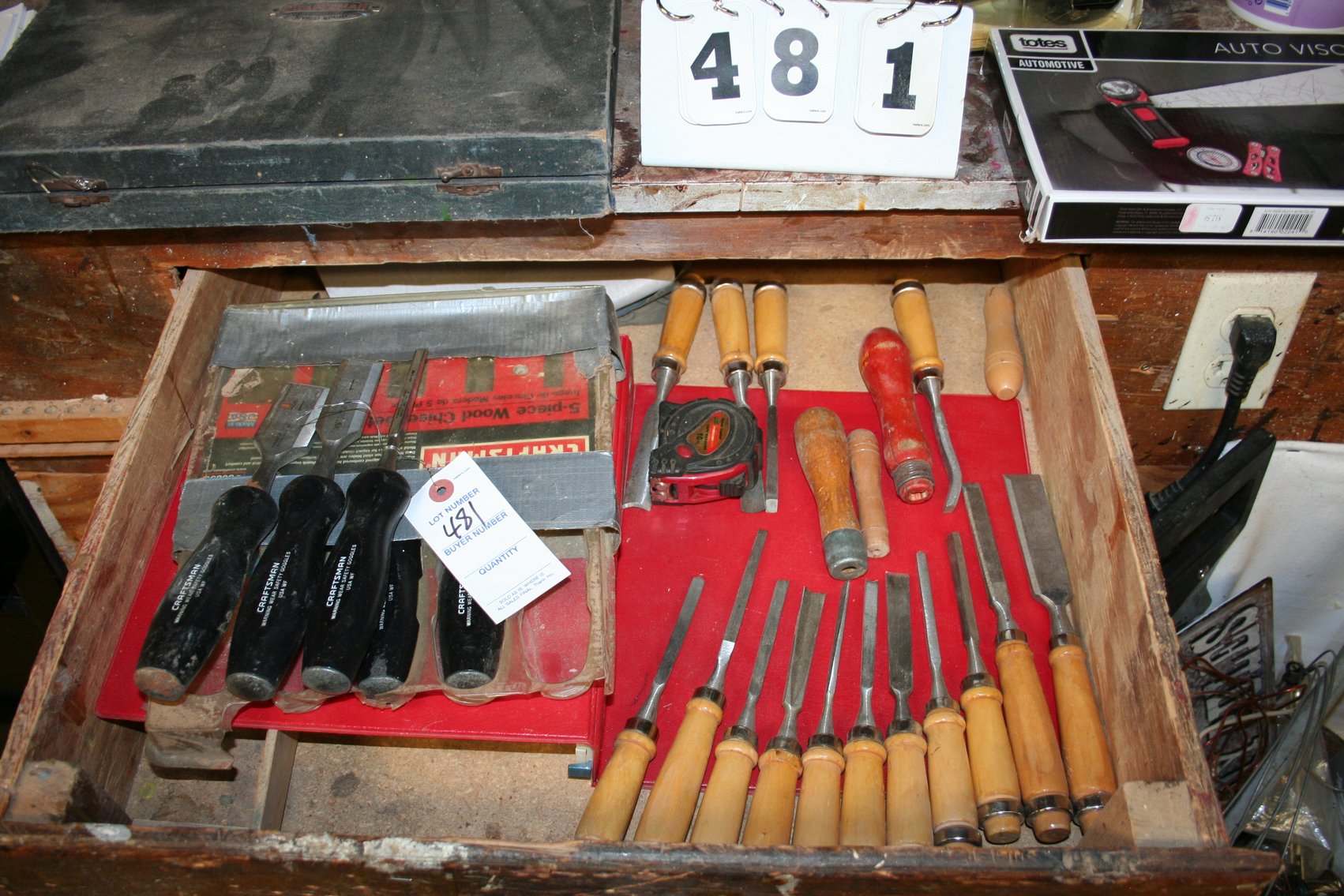 Image for Craftsman Wood Chisels