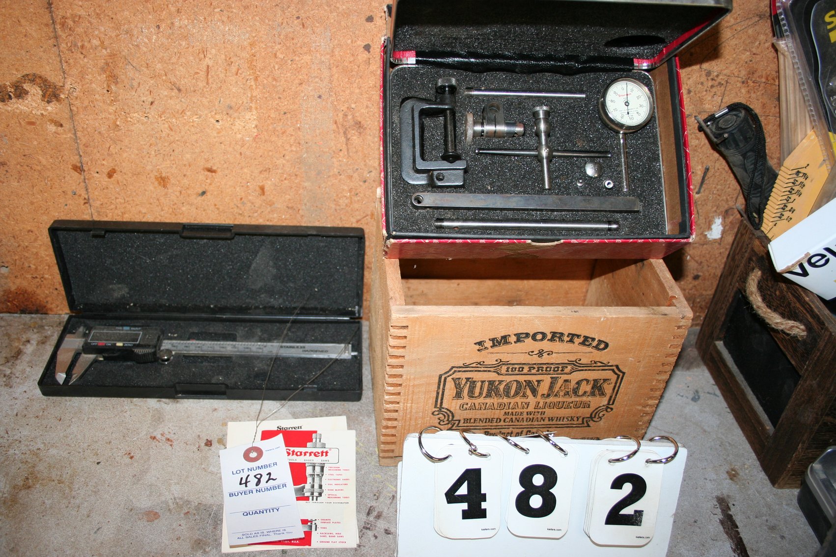Image for Starrett Precision Gauges, Wrenches & Sockets, Clamps, Sander & Sand Paper (3)