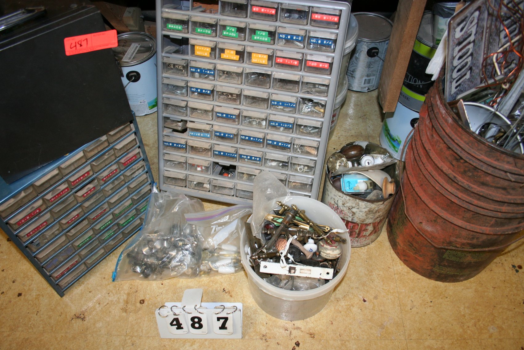 Image for Screws (3 Items) Nobs, Handles, Pulls