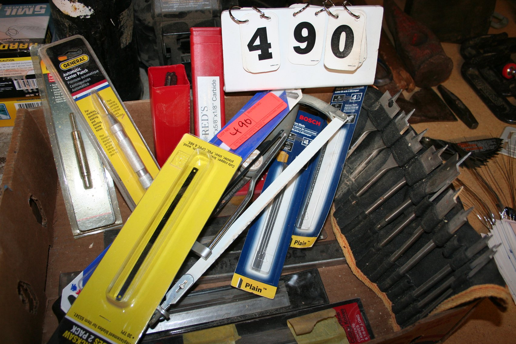 Image for Misc Wood Tools, Misc Tools