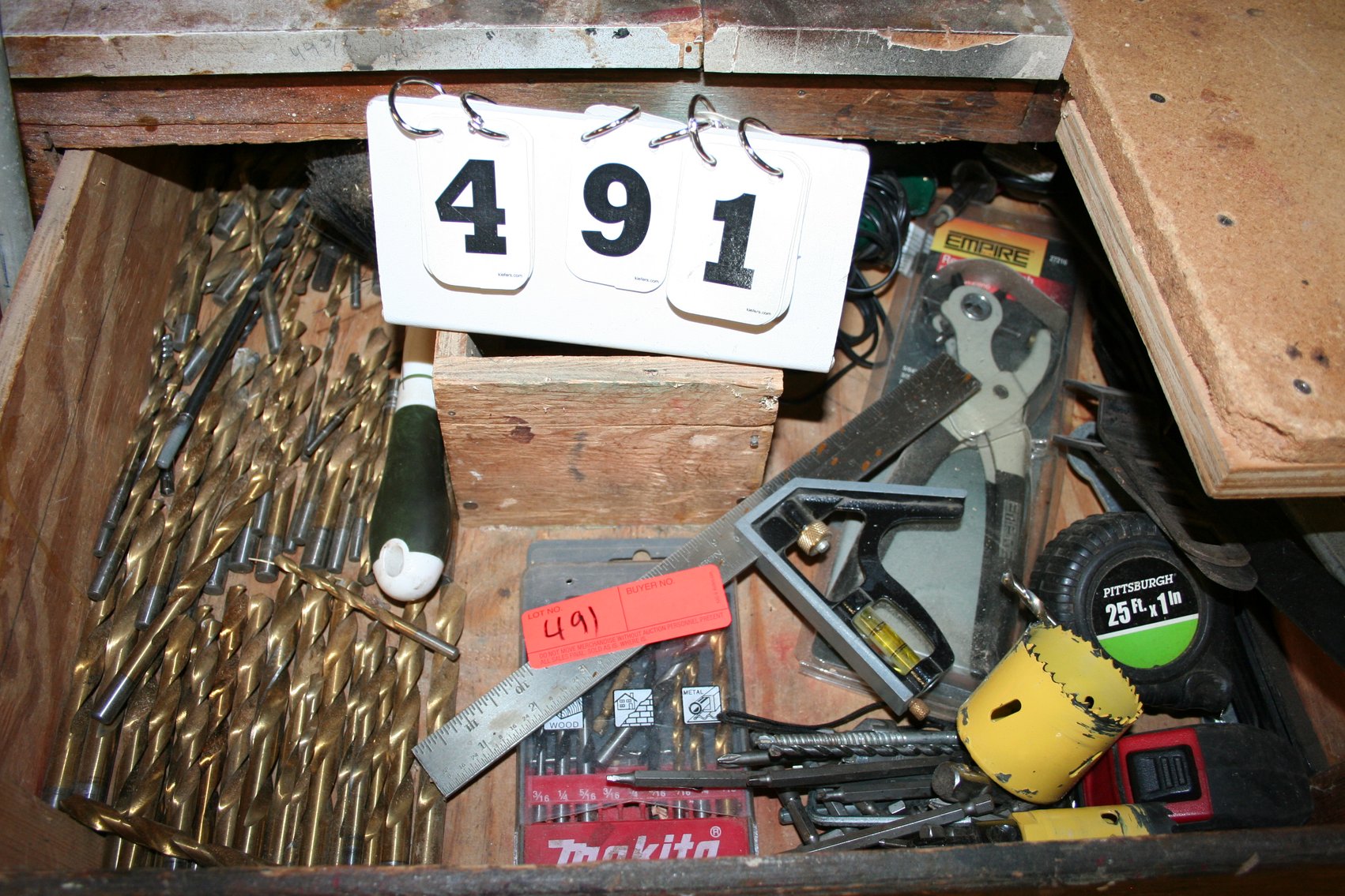 Image for Drill Bits, Squares, Measuring Tapes