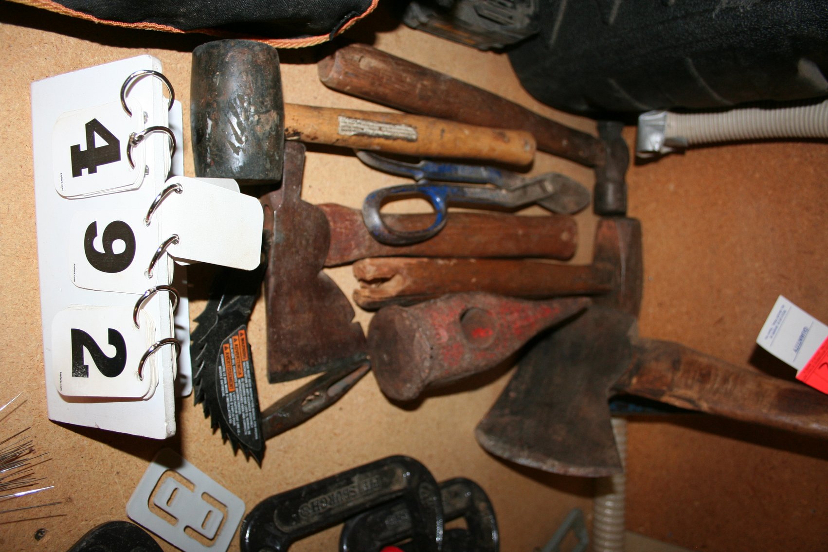 Image for Axe, Hammers, Hatchet, Misc
