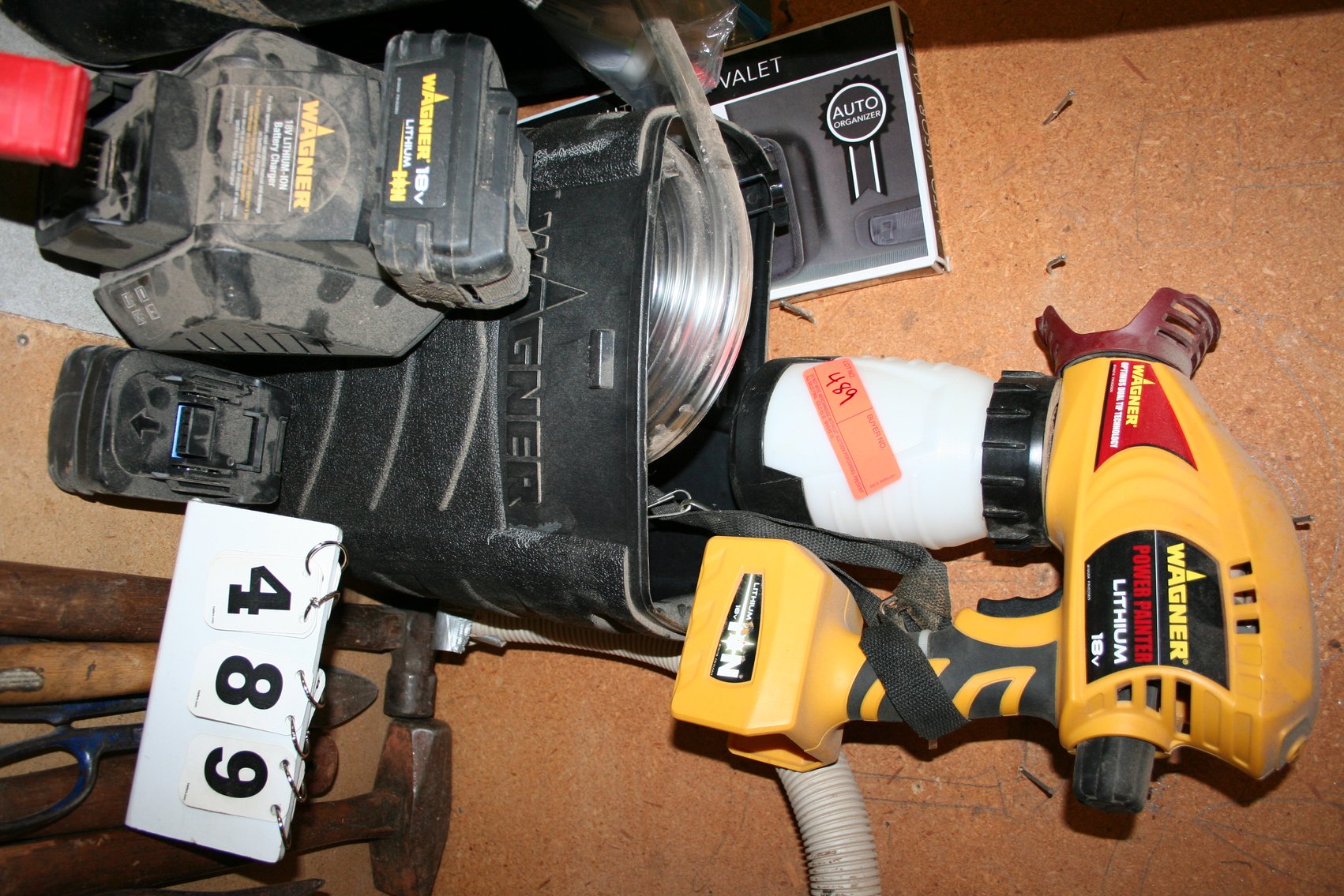 Image for Wagner Battery Spray Gun (New)