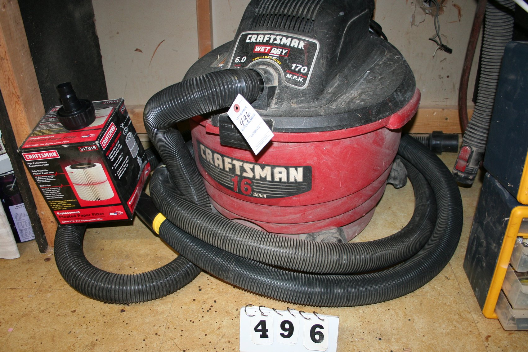 Image for Craftsman Shop Vac