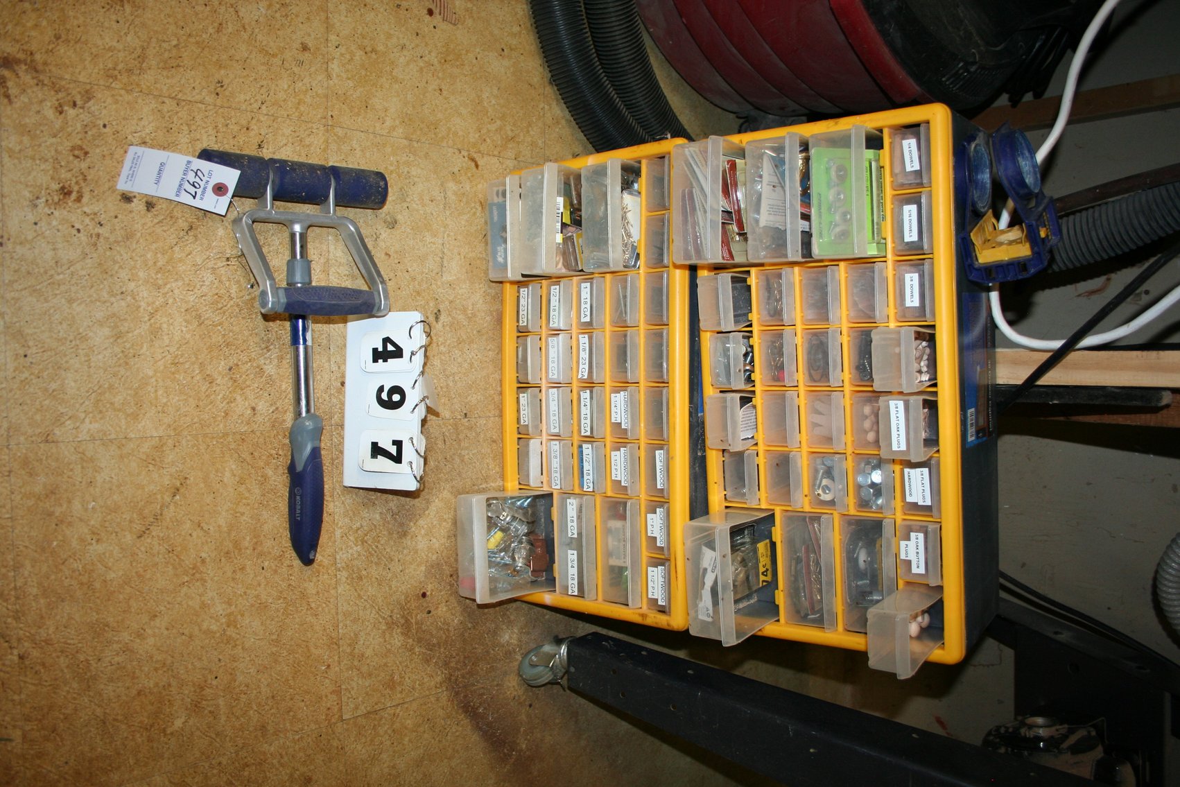 Image for Screws, Kobalt Roller