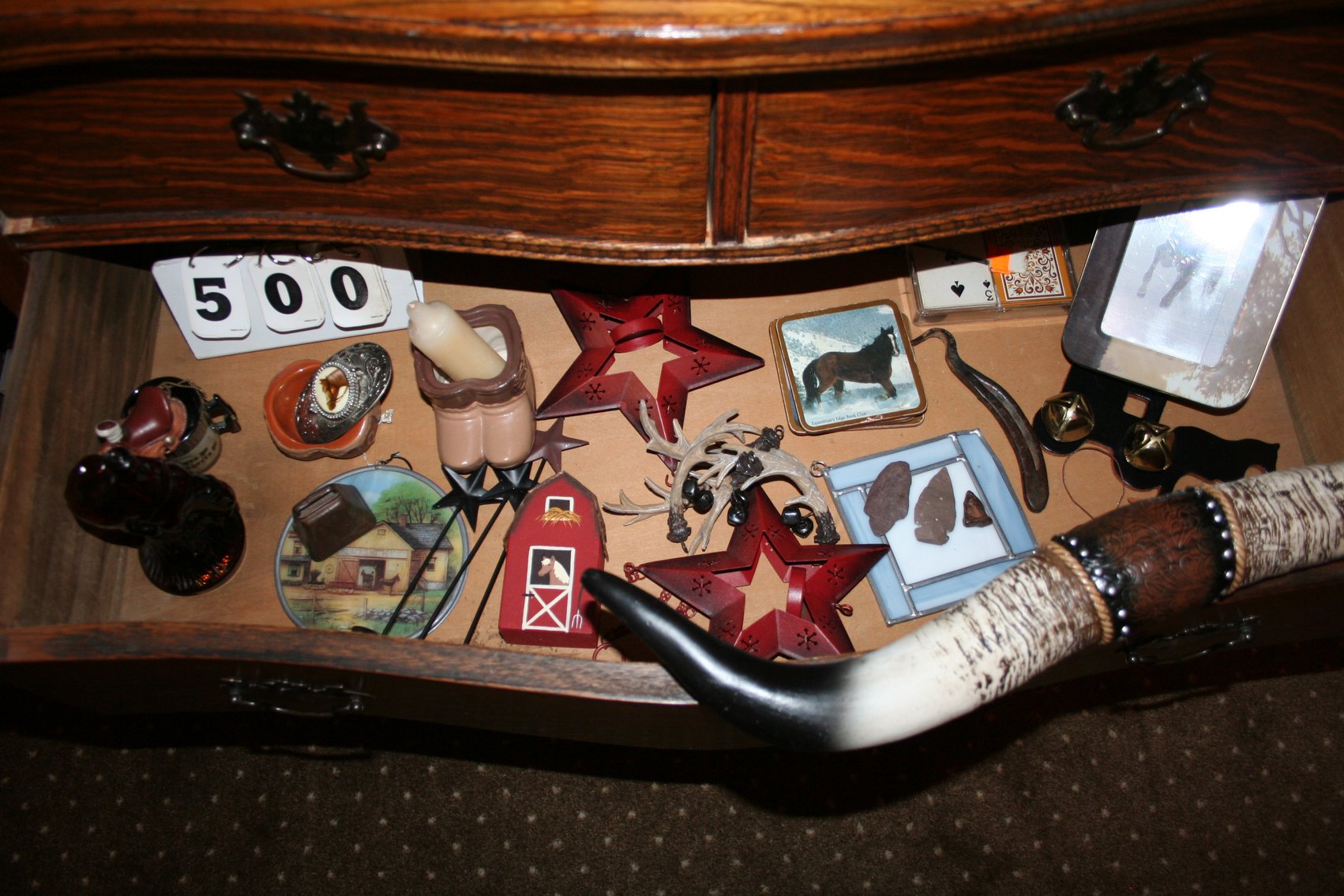 Image for Horse, Arrow Heads, Misc