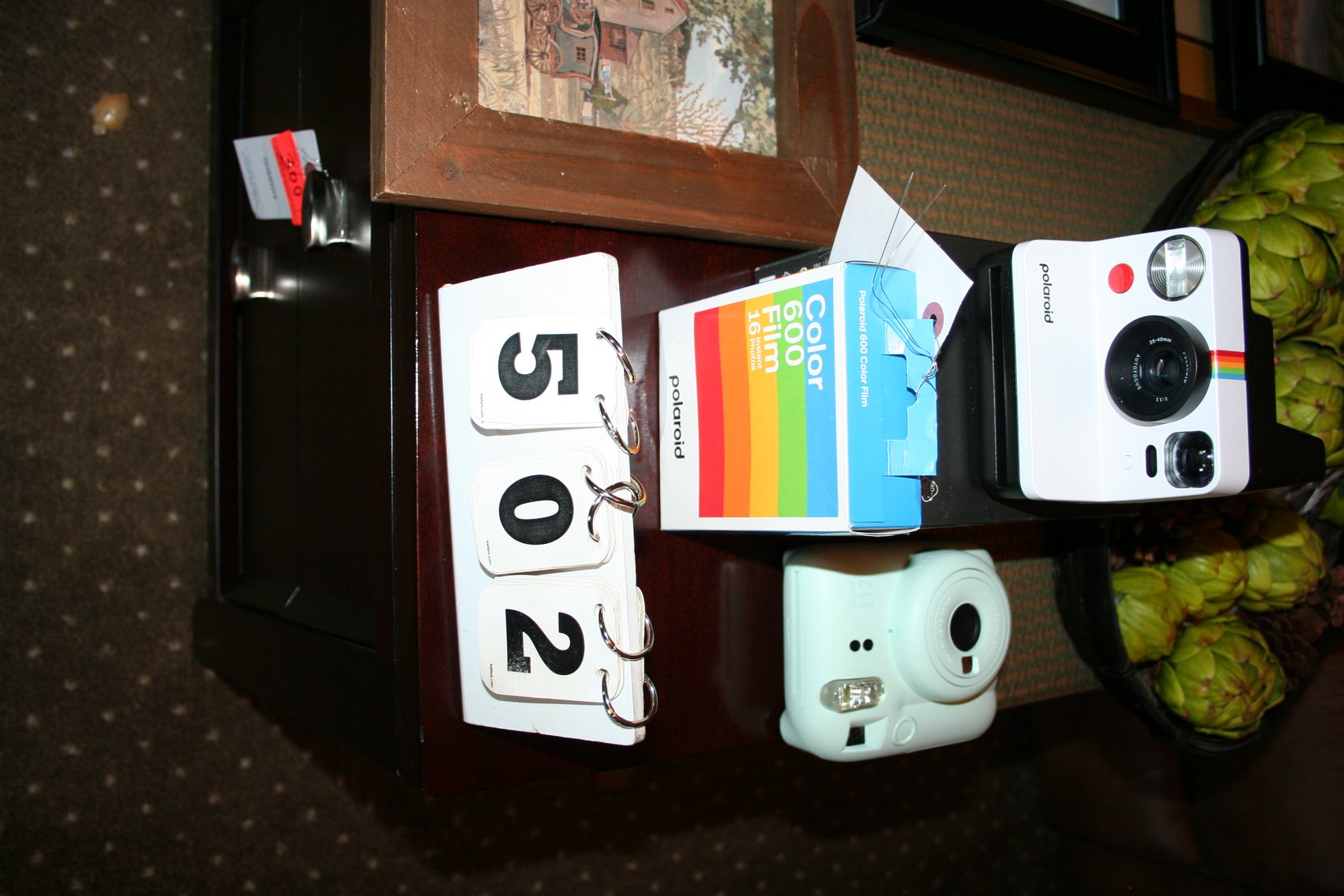 Image for Polaroid Instant Camera, Instax Mini 12, Film