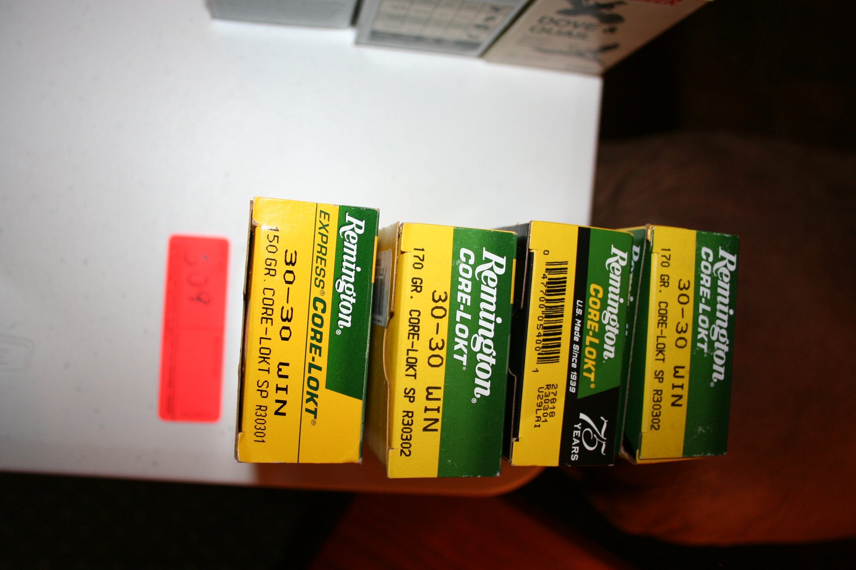 Image for 30-30   4 Boxes